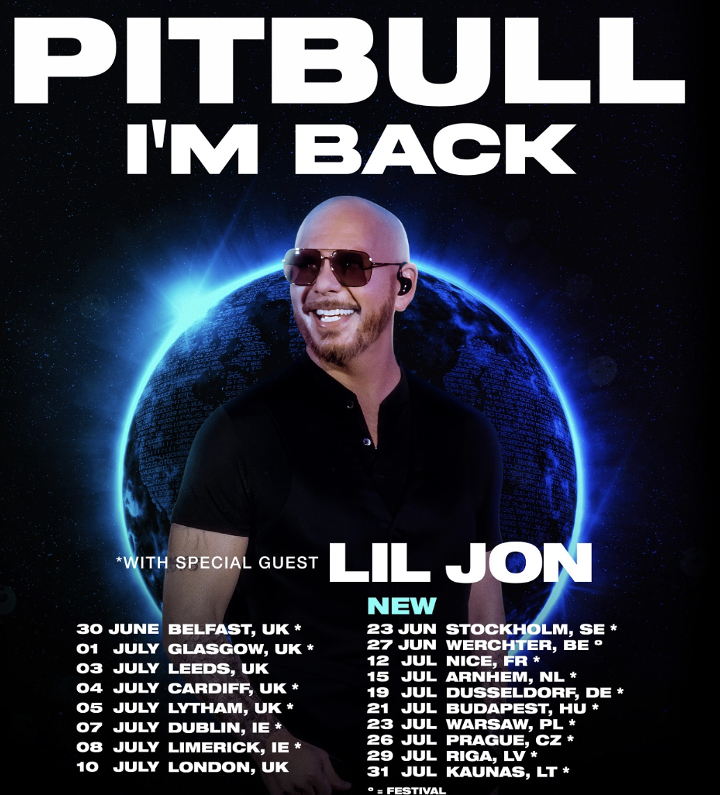 Pitbull - I'm Back with special guest Lil Jon
