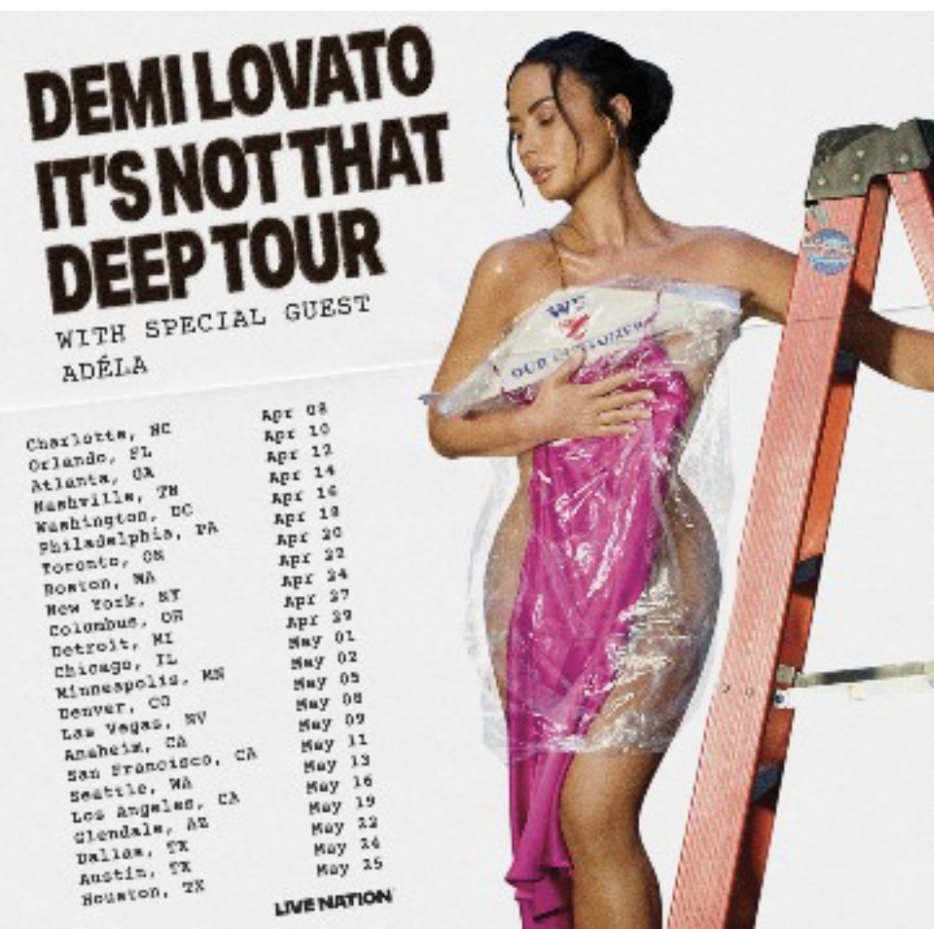 Demi Lovato: It's Not That Deep Tour