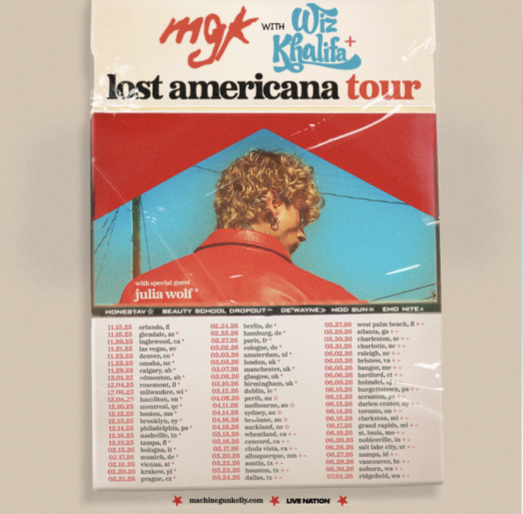 MGK: Lost Americana Tour