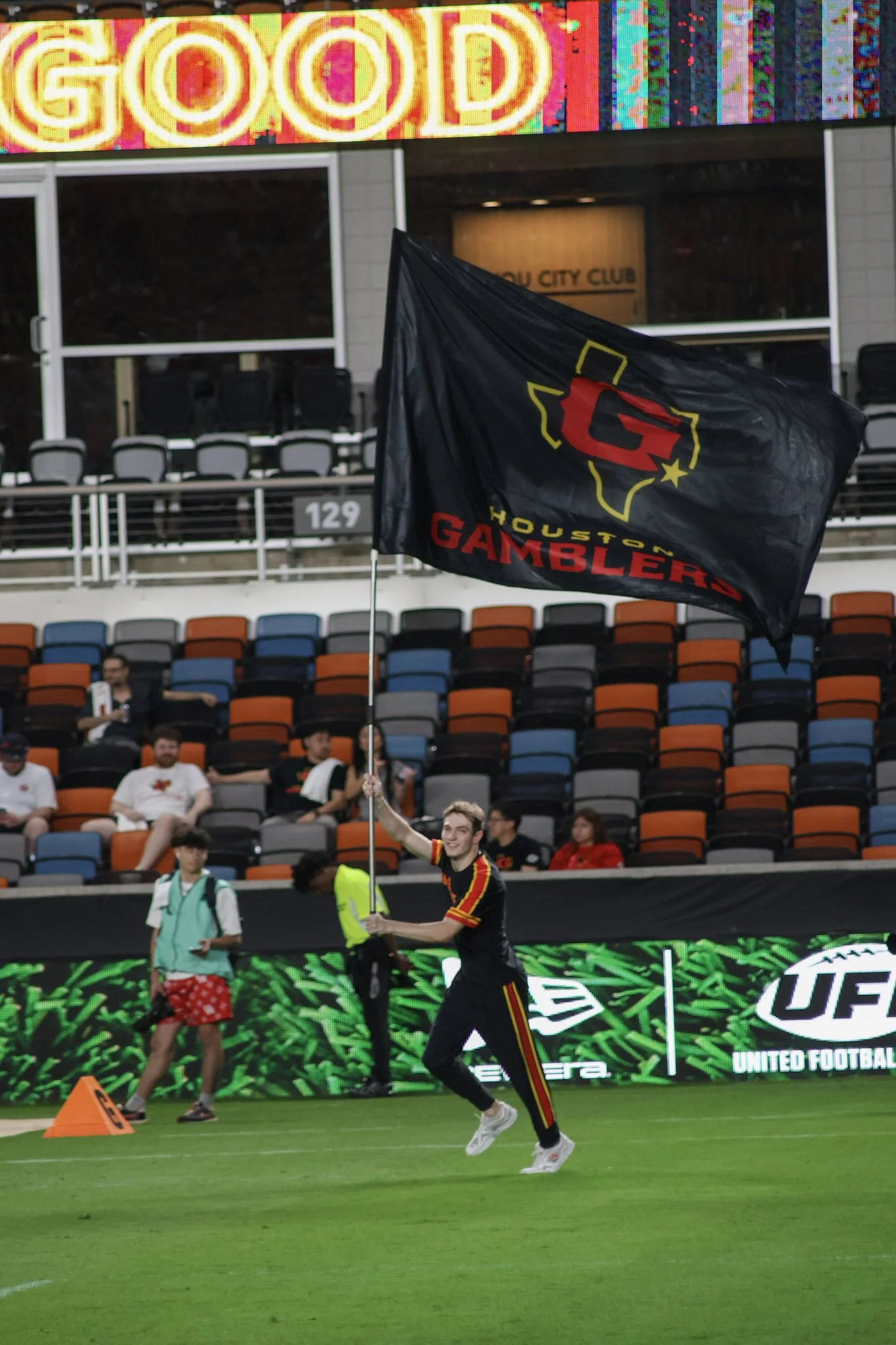 Kings Outlast Gamblers 24–22 in Overtime Thriller at Shell Energy Stadium