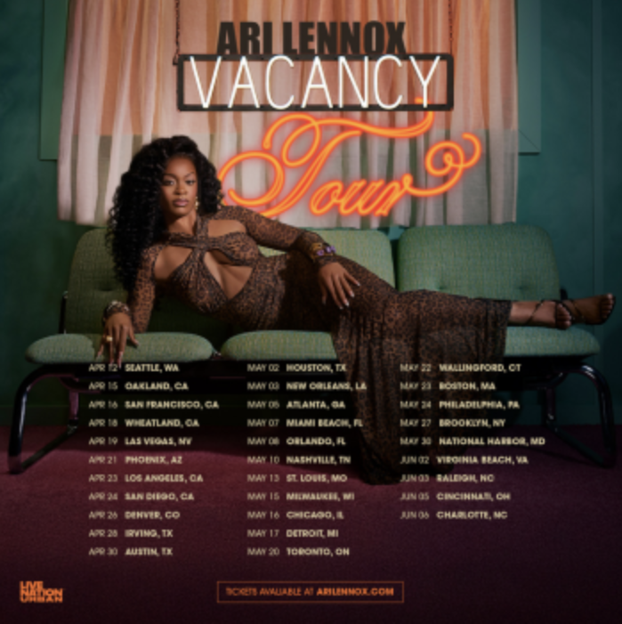 Ari Lennox - The Vacancy Tour
