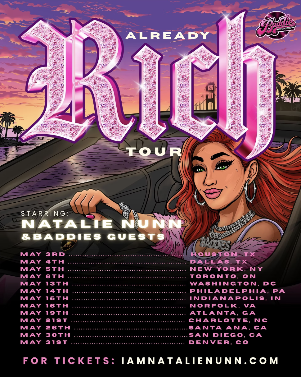 Natalie Nunn: "Already Rich" Tour