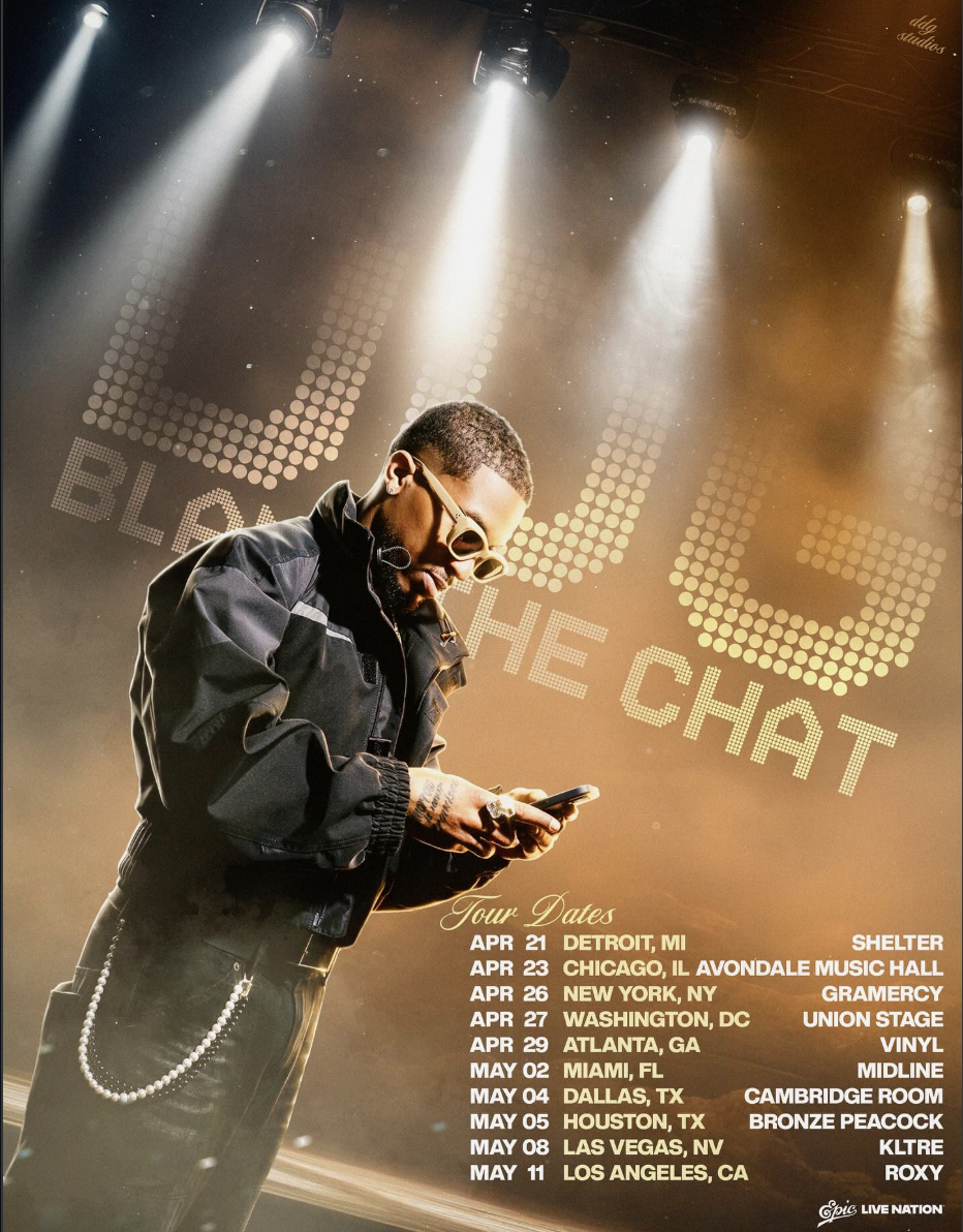 DDG - Blame The Chat Tour