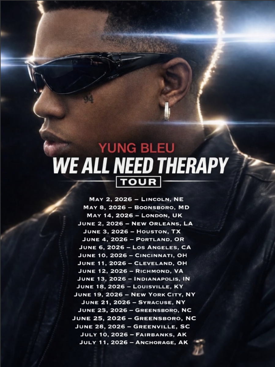 Yung Bleu - We All Need Therapy Tour
