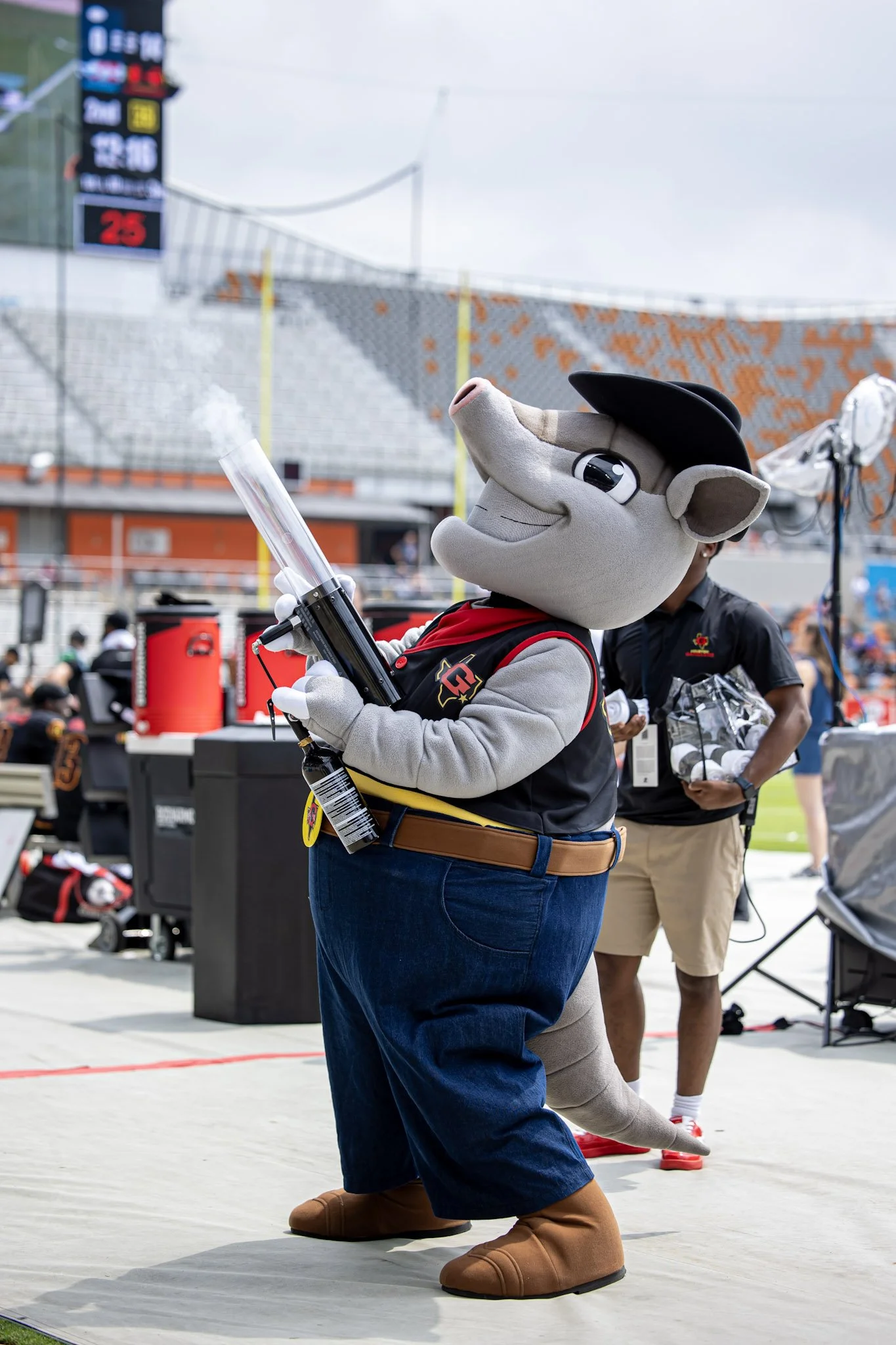 Gamblers Grind Out 17–13 Win Over Aviators, Move to 2–3 in Week 5 Battle