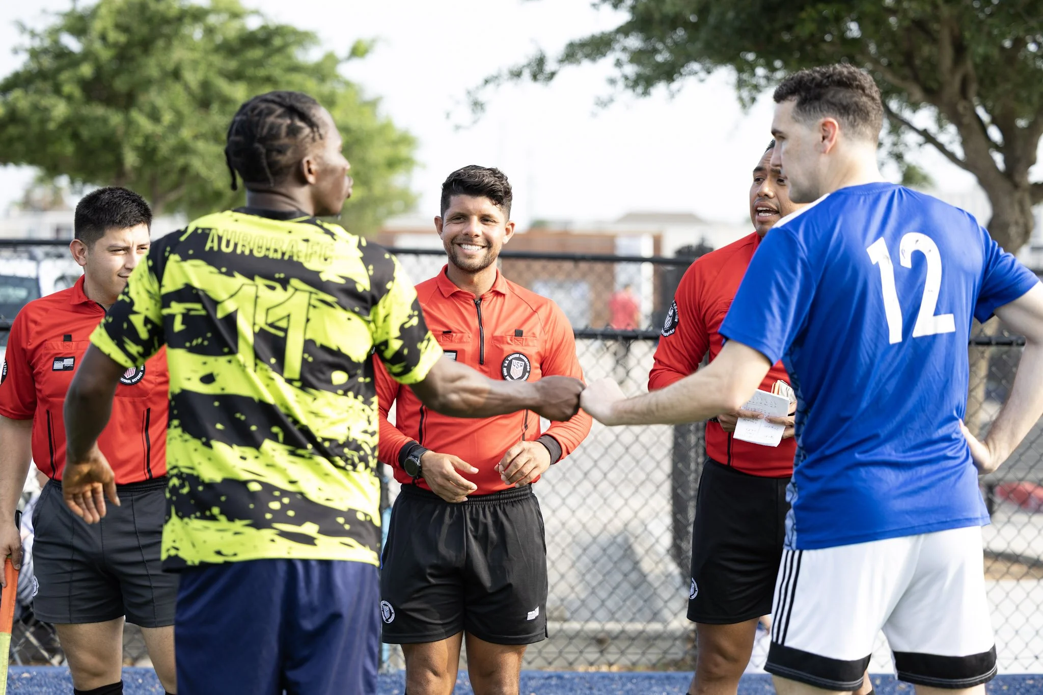 HFA League Matchday Recap (April 25–26): Goals, Control, and Statement Wins