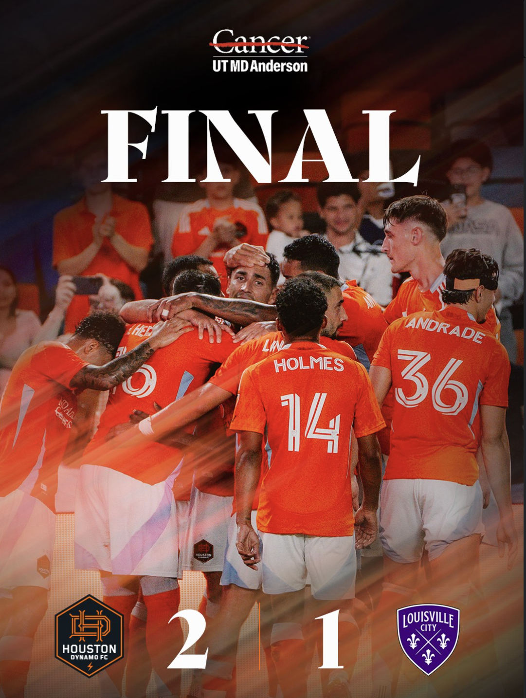 Late Drama Sends Houston Dynamo FC to Open Cup Quarterfinals