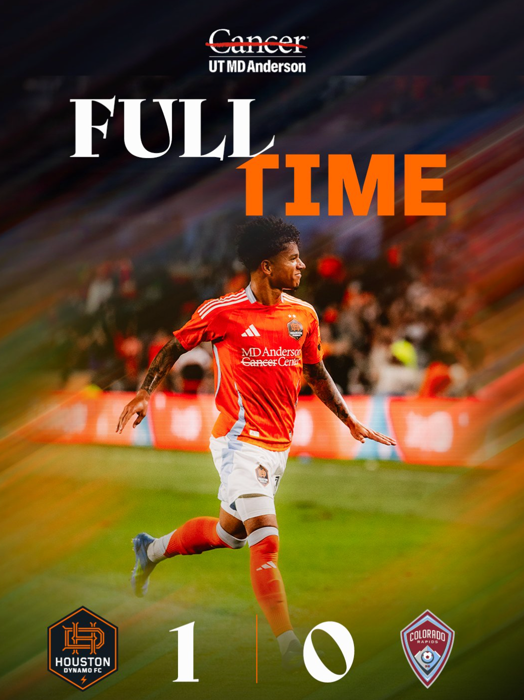 Lawrence Ennali’s Stunning Strike Lifts Houston Dynamo Past Colorado Rapids