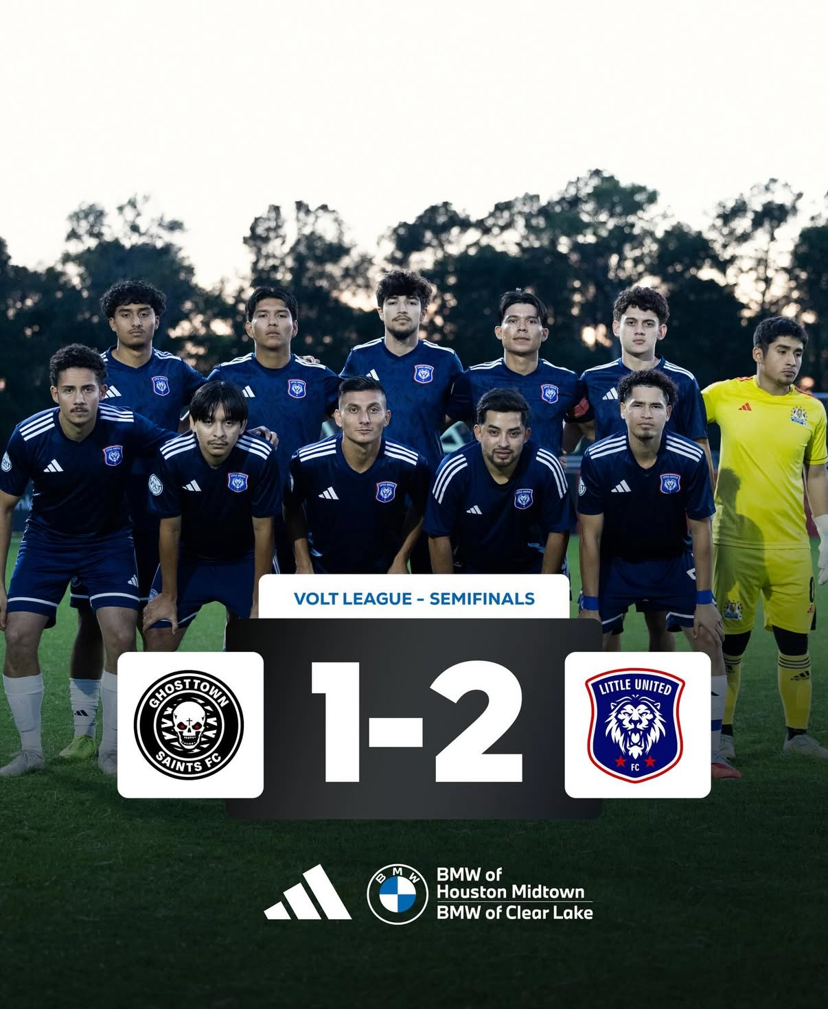 Little United Stuns First-Place Ghost Town in Semifinal Upset at GFI Academy