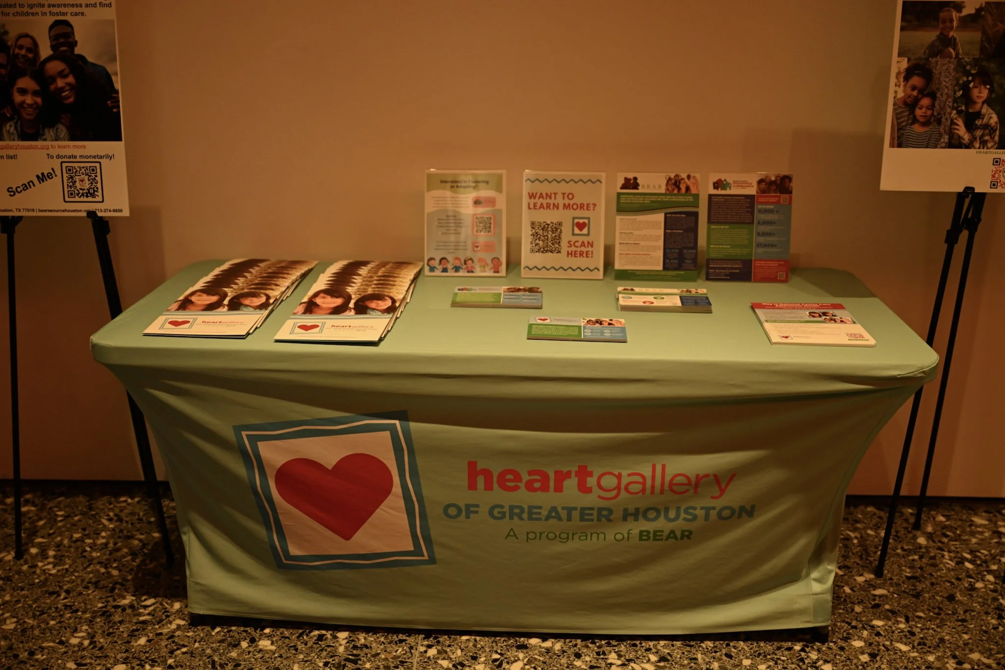 BEAR Houston Heart Gallery: Turning Awareness into Action
