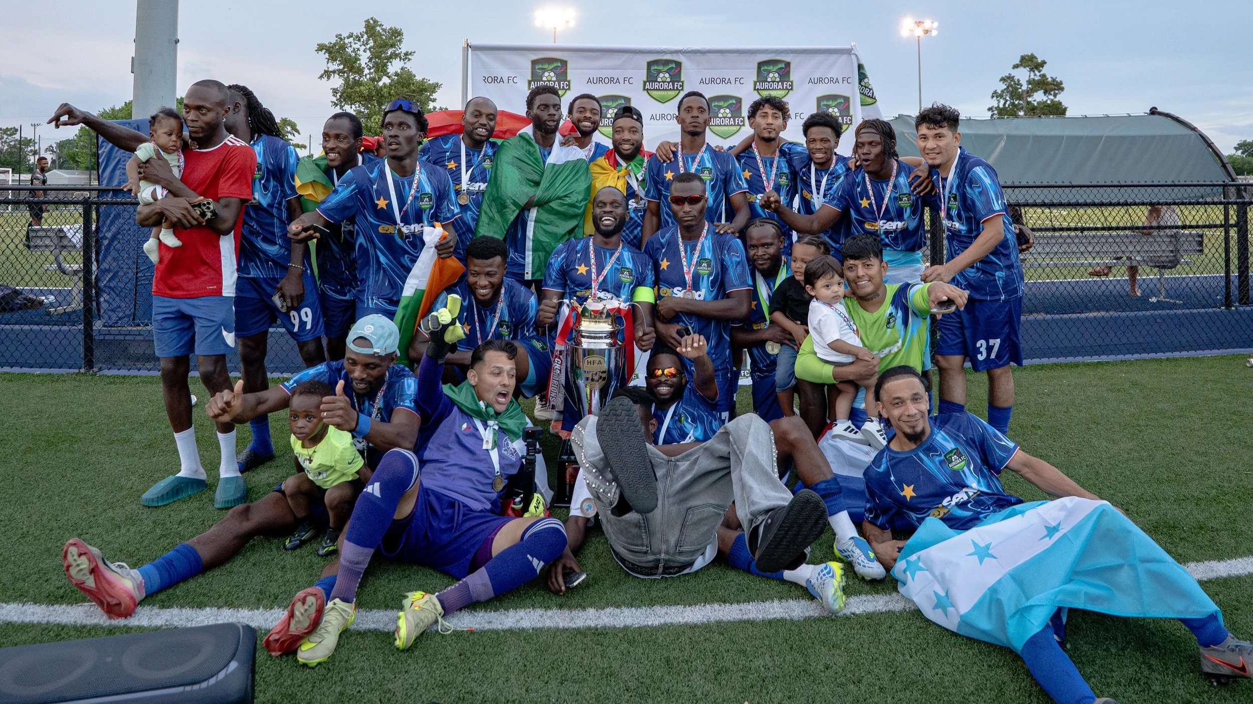 Aurora FC’s Perfect Season: Champions Without a Loss