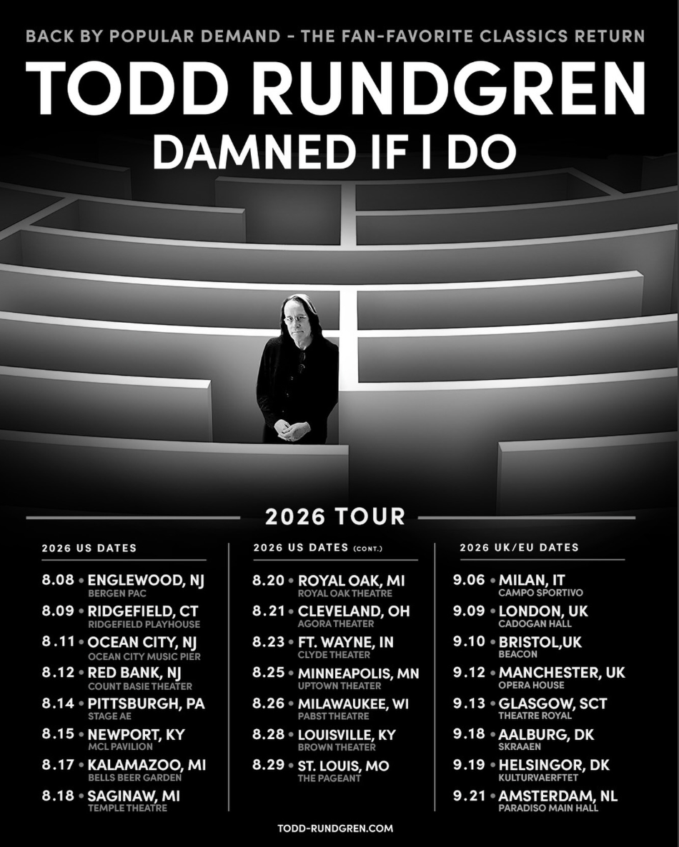 Todd Rundgren at House of Blues Houston