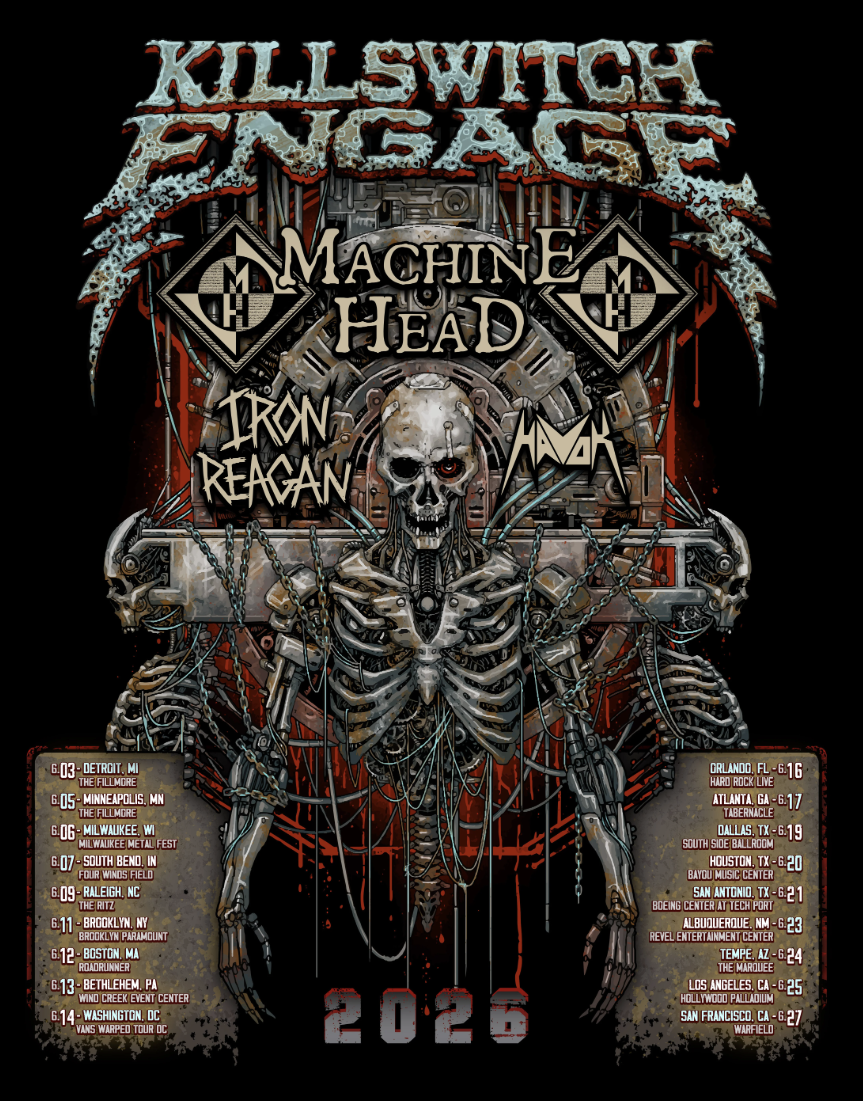 Killswitch Engage at Bayou Music Center