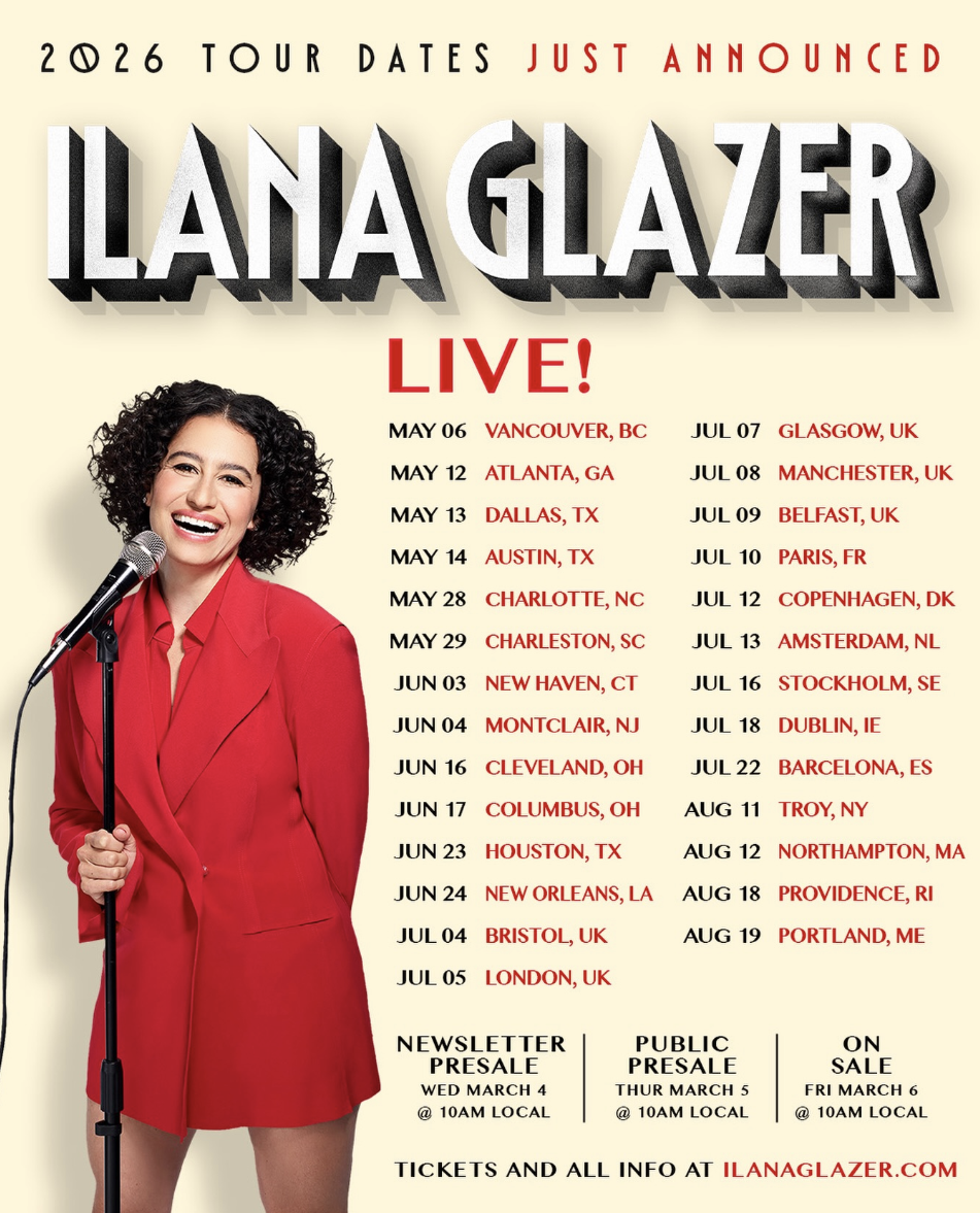Ilana Glazer at 713 Music Hall