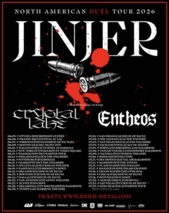 Jinjer at House of Blues Houston