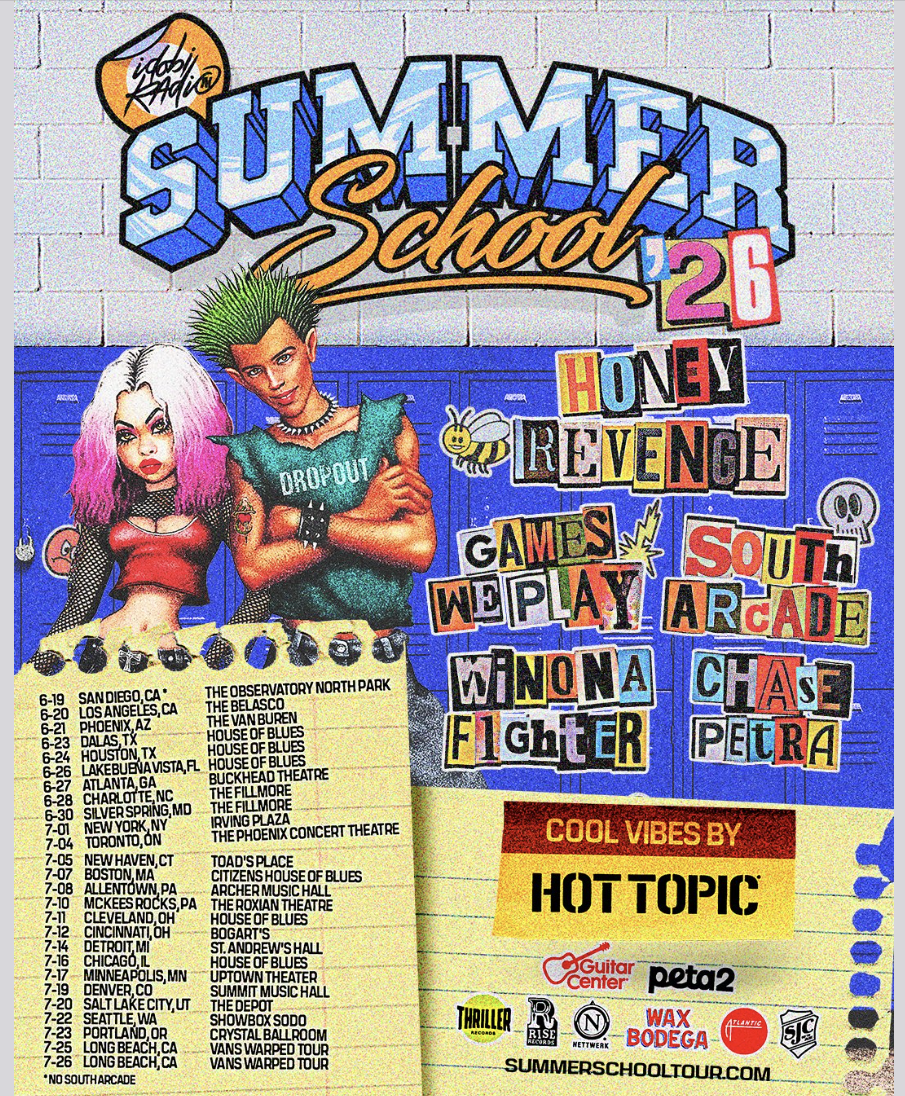 Summer School Tour at House of Blues Houston