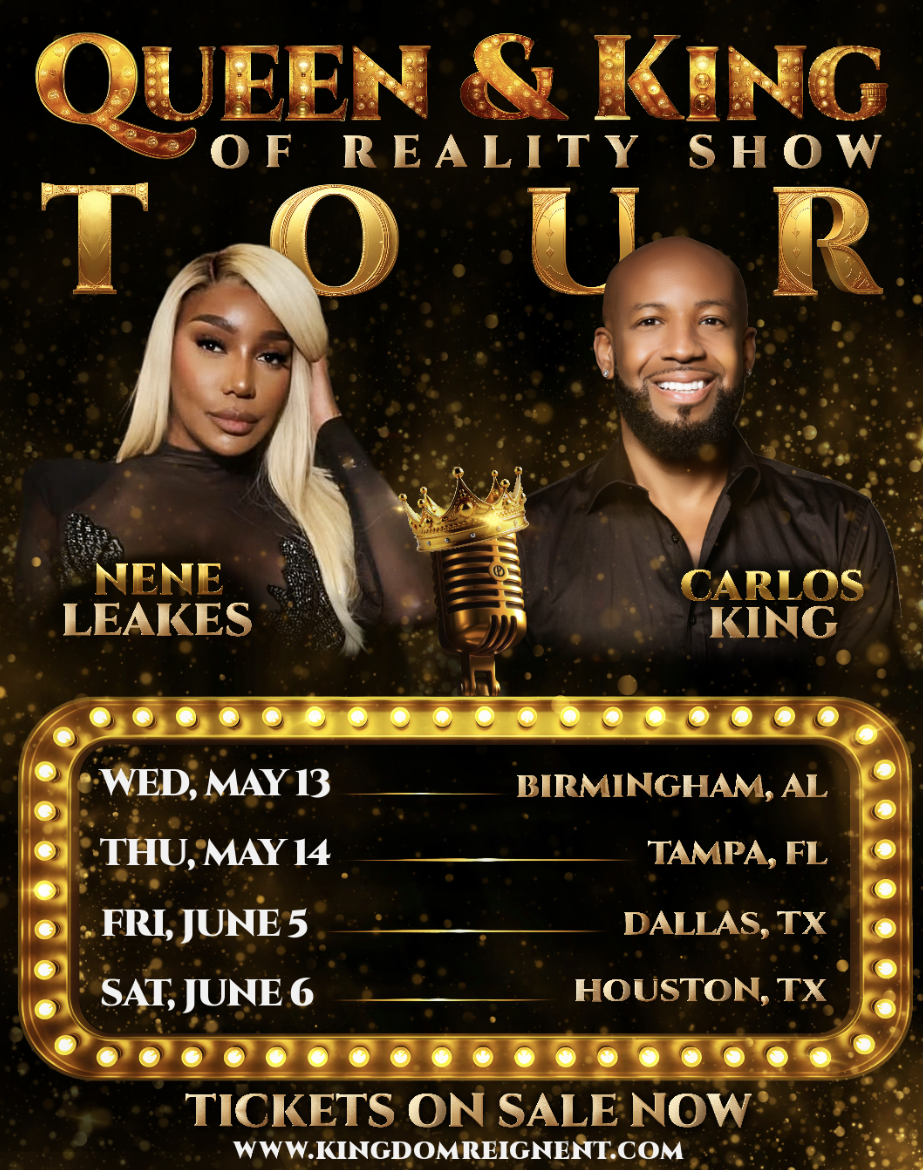 Nene Leakes at House of Blues Houston