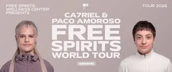 CA7RIEL & Paco Amoroso at House of Blues Houston