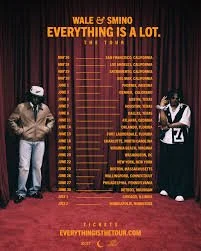 Wale & Smino at Bayou Music Center