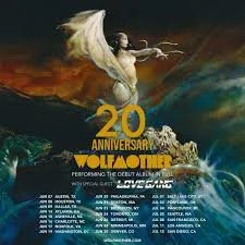 Wolfmother with Love Gang