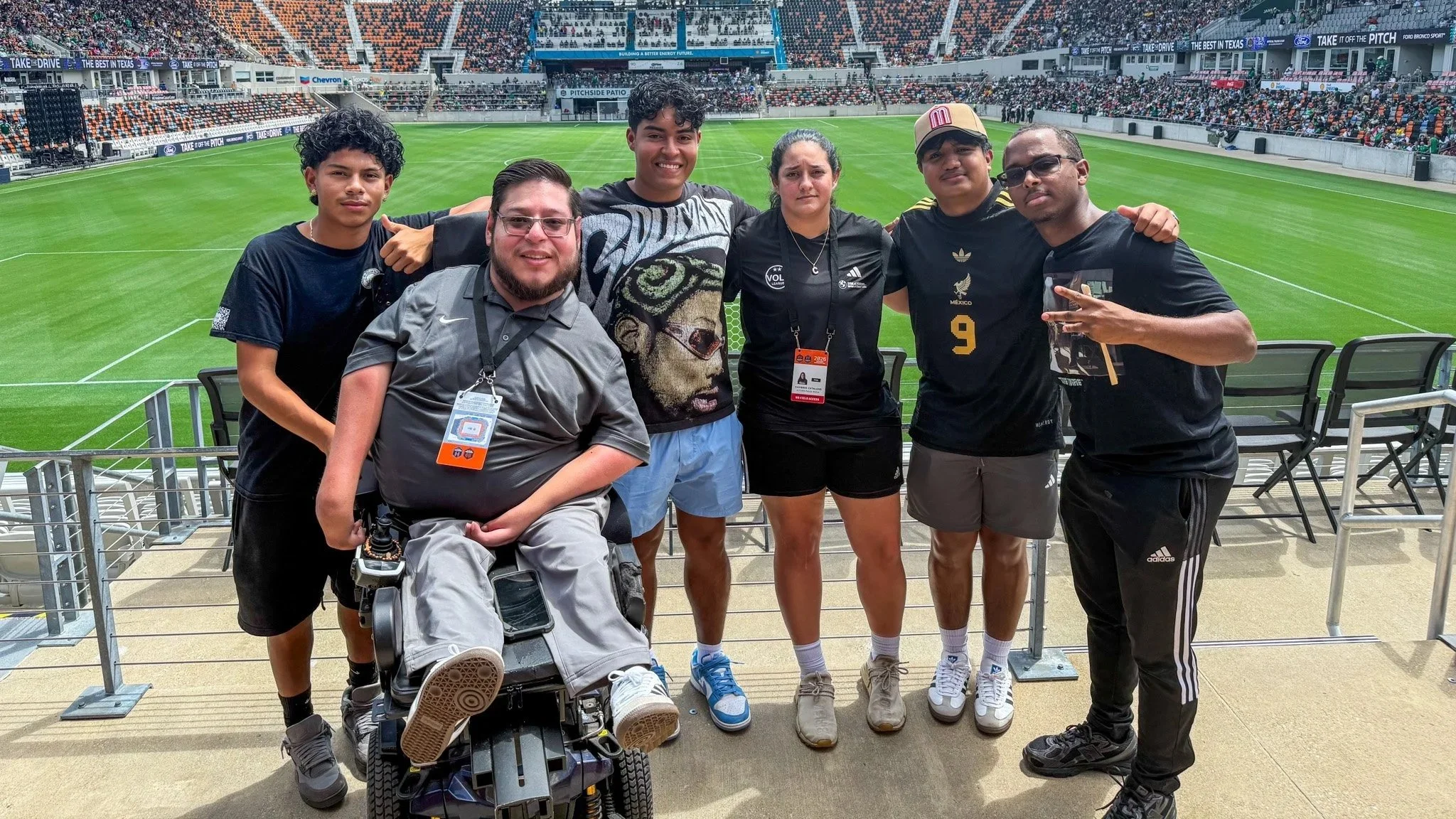 HTP Covers World Cup Opening Game Experience at Shell Energy Stadium