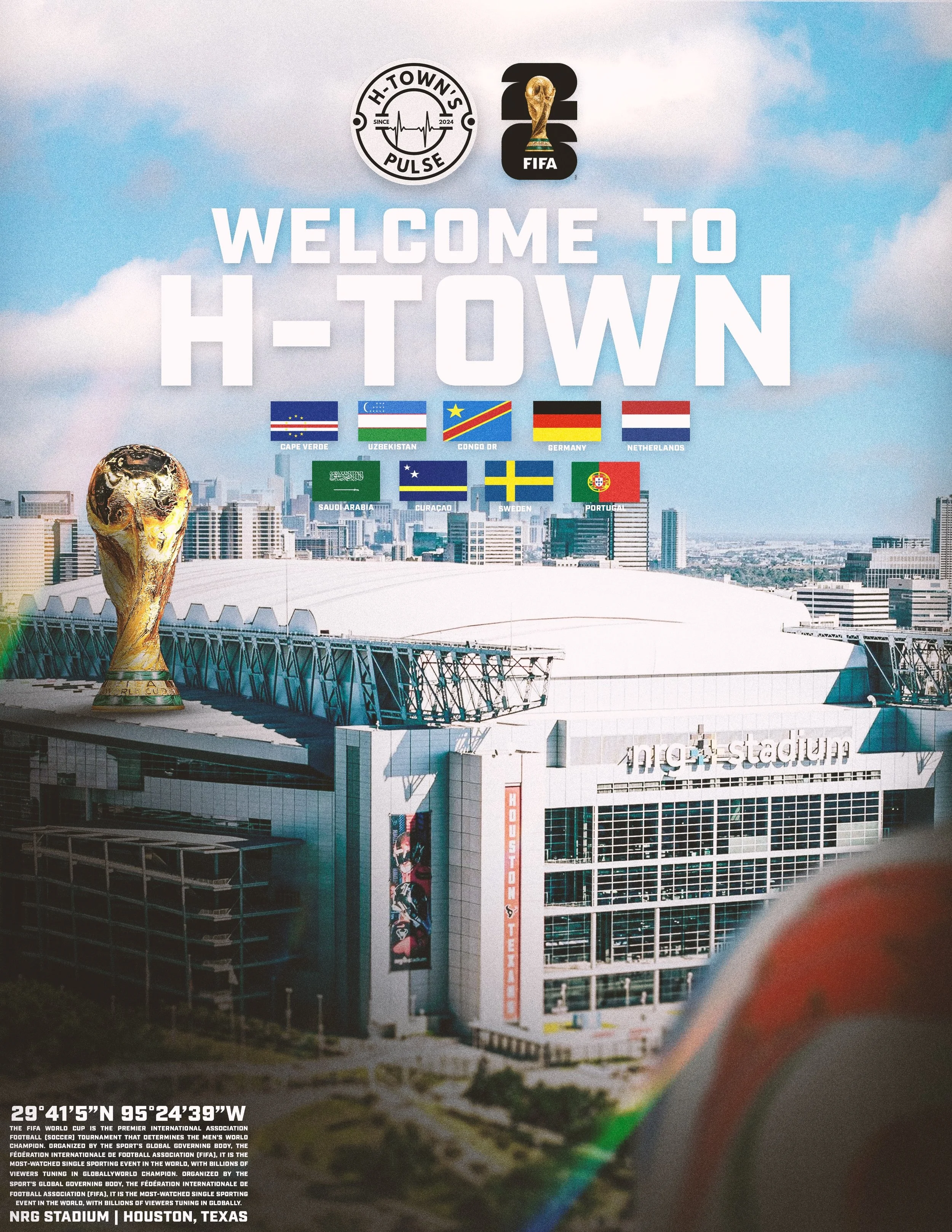 Houston Welcomes the World: FIFA World Cup 2026 Comes to H-Town