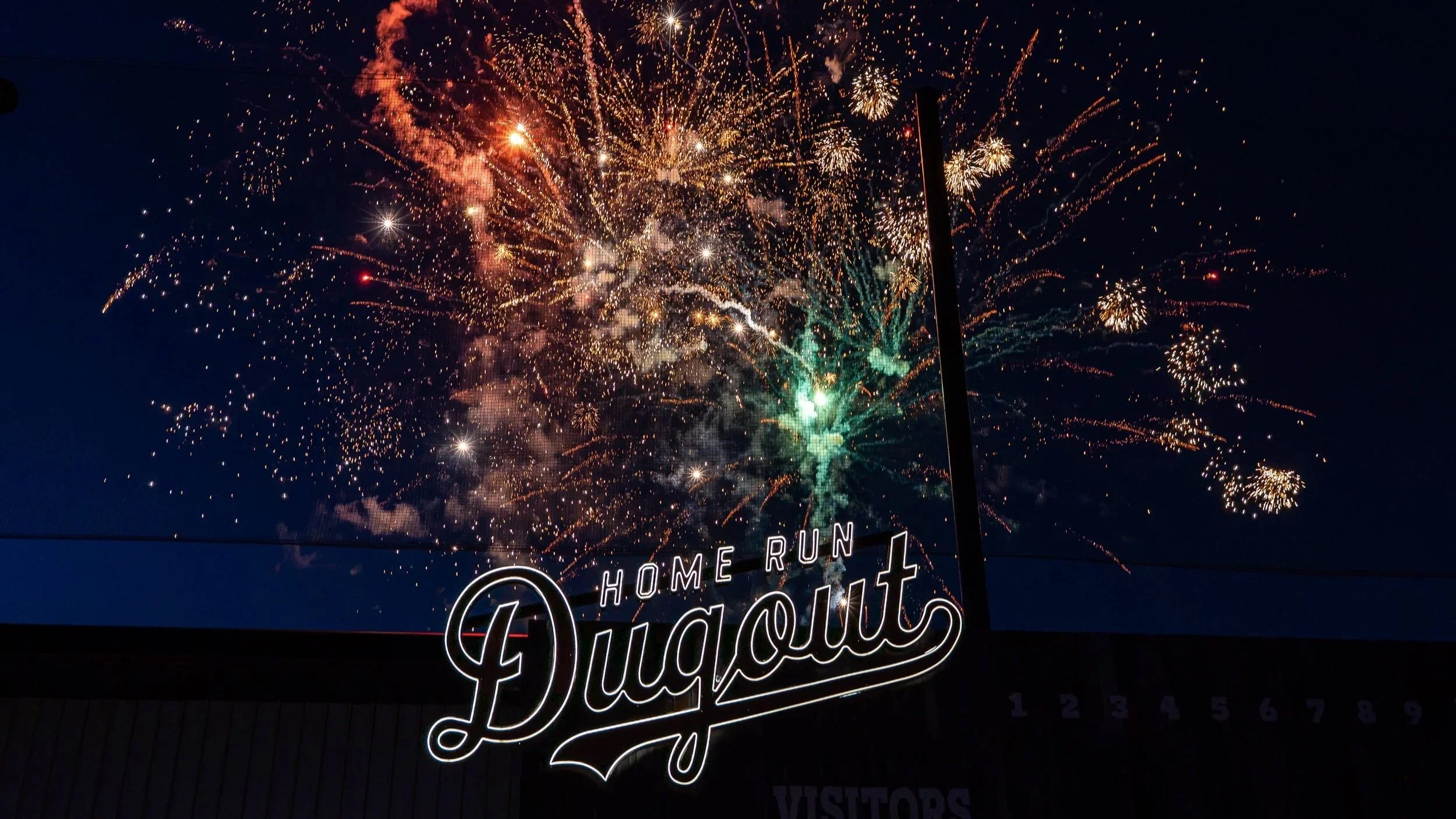 H-Town Pulse Captures July 4th Celebration at Home Run Dugout