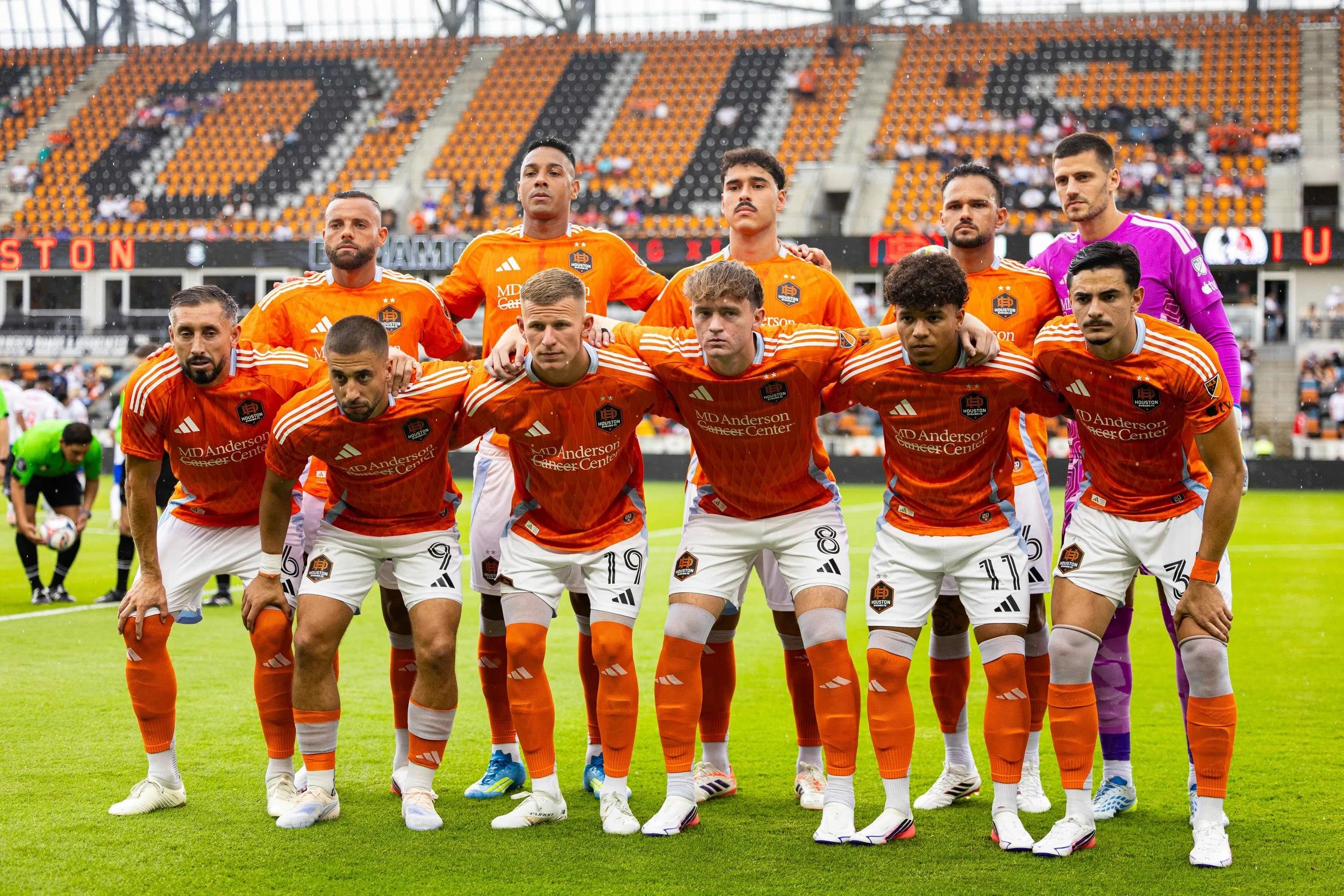 Houston Dynamo FC Defeat C.D. Olimpia 3-0 in Strong Preseason Performance