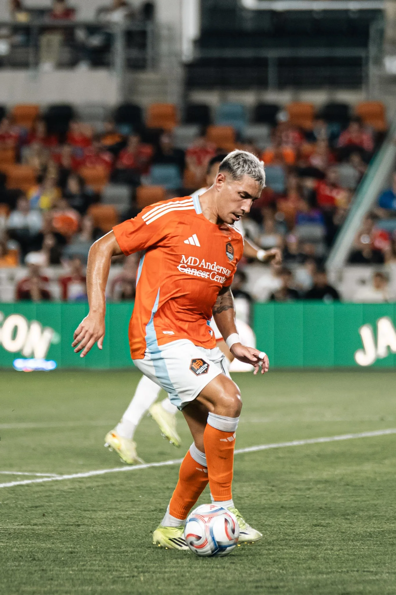 Late Ponce Strike Lifts Houston Dynamo FC Past América de Cali in 2-1 Preseason Victory