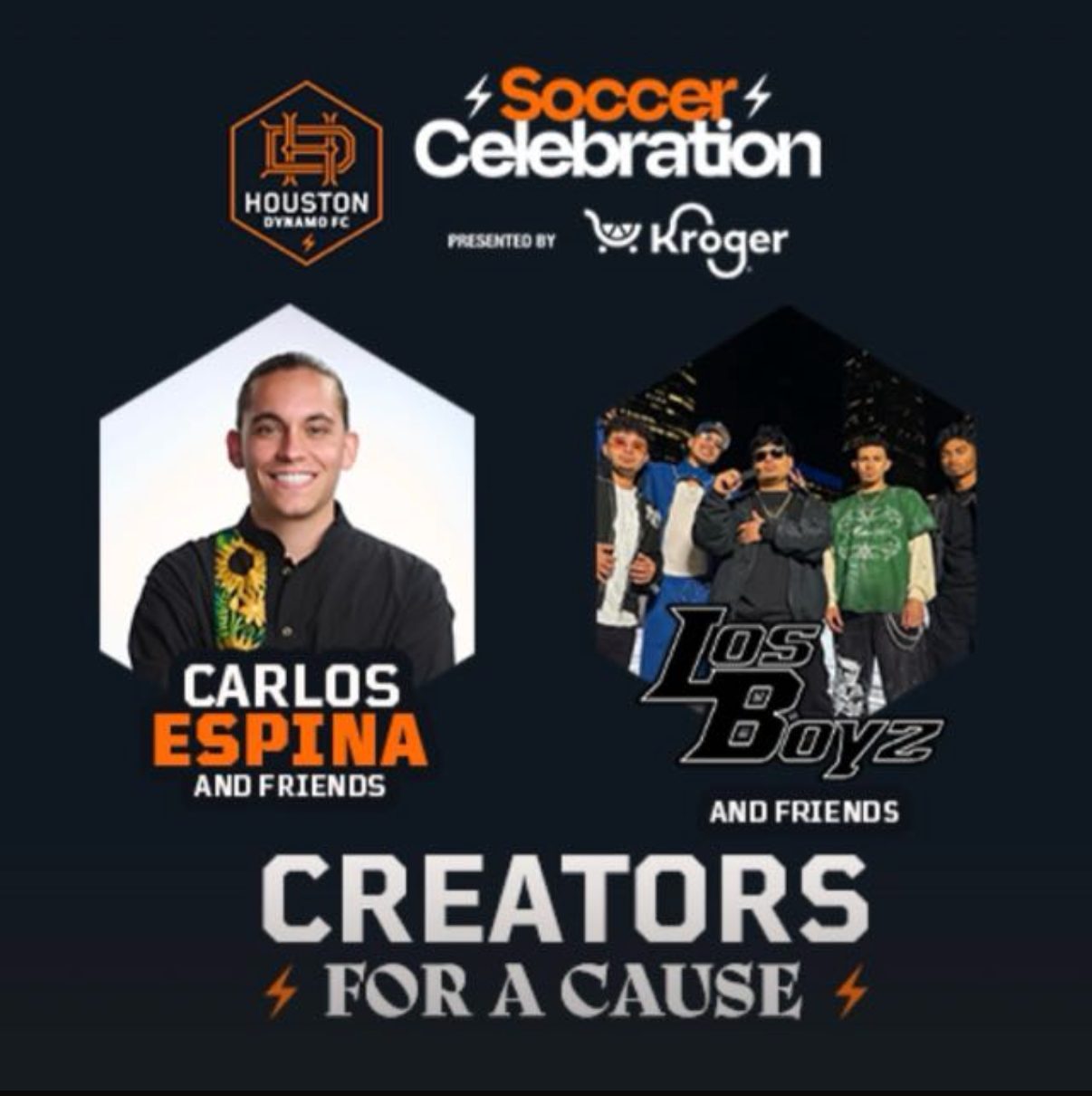 Creators for a Cause: Soccer, Community, and Giving Back Take Center Stage at Shell Energy Stadium