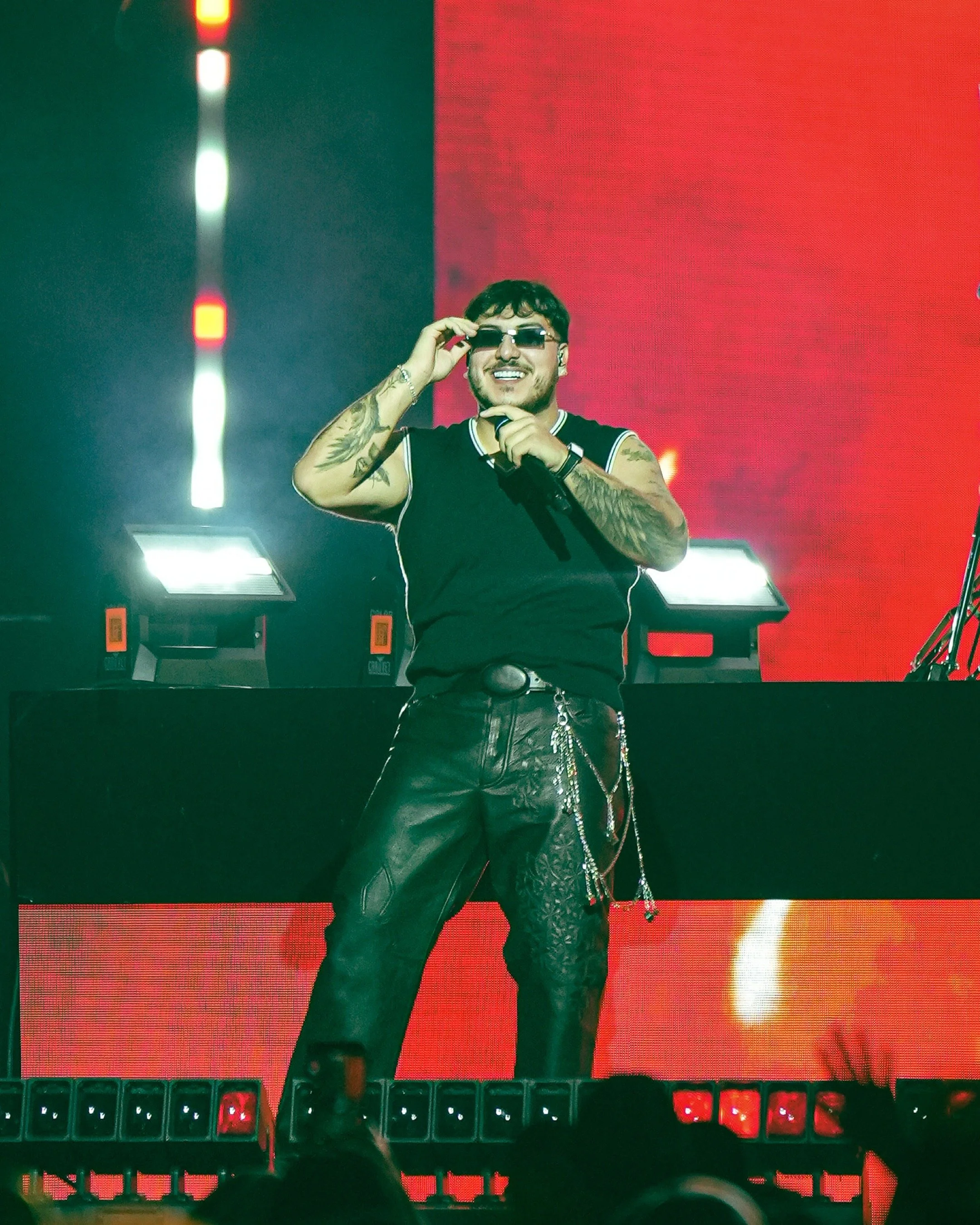 Toyota Center Comes Alive as Grupo Frontera Returns to Houston