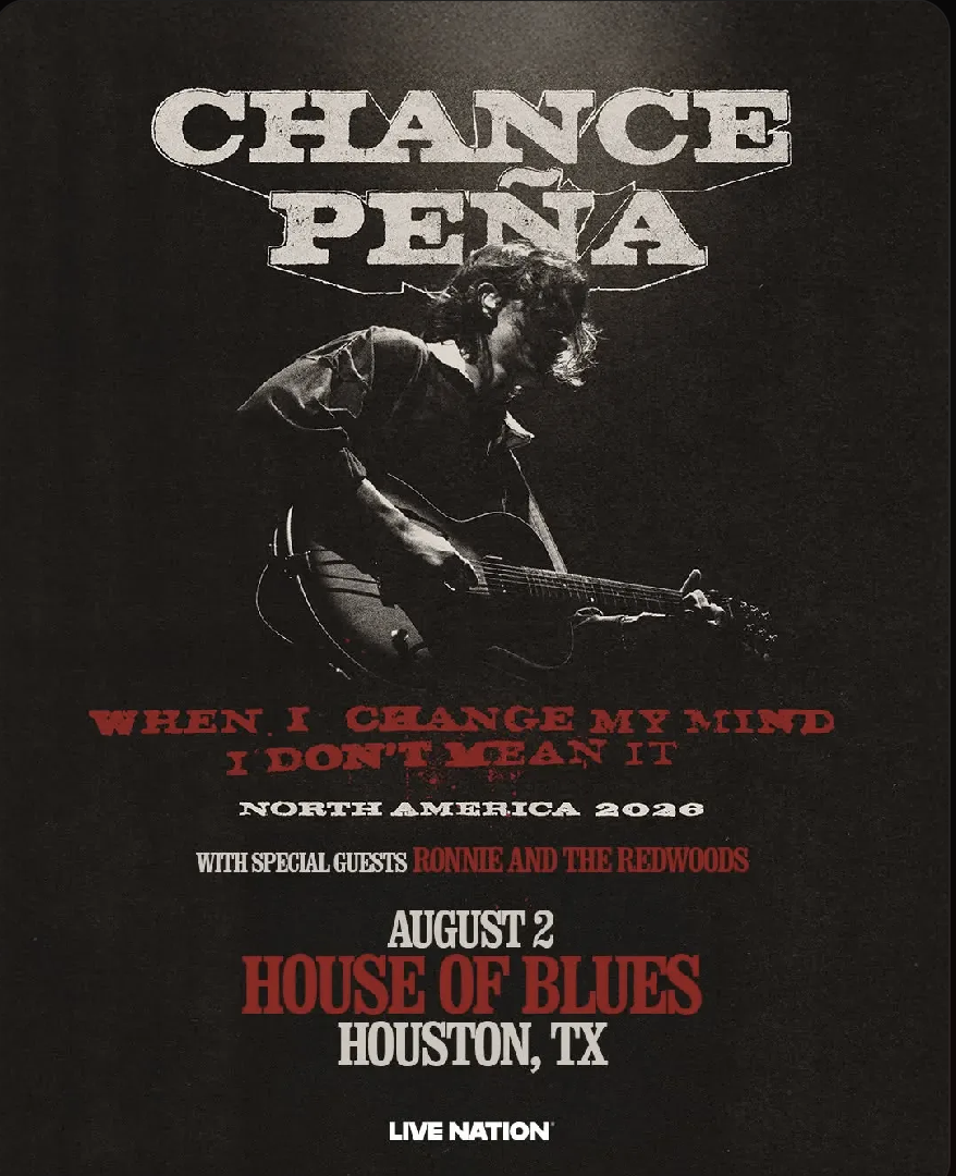 Chance Peña Tour