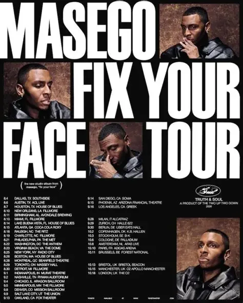 Masego: Fix Your Face Tour