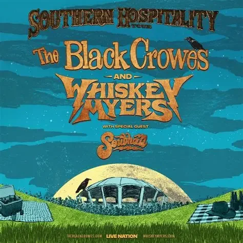 Southern Hospitality Tour: The Black Crowes and Whiskey Myers