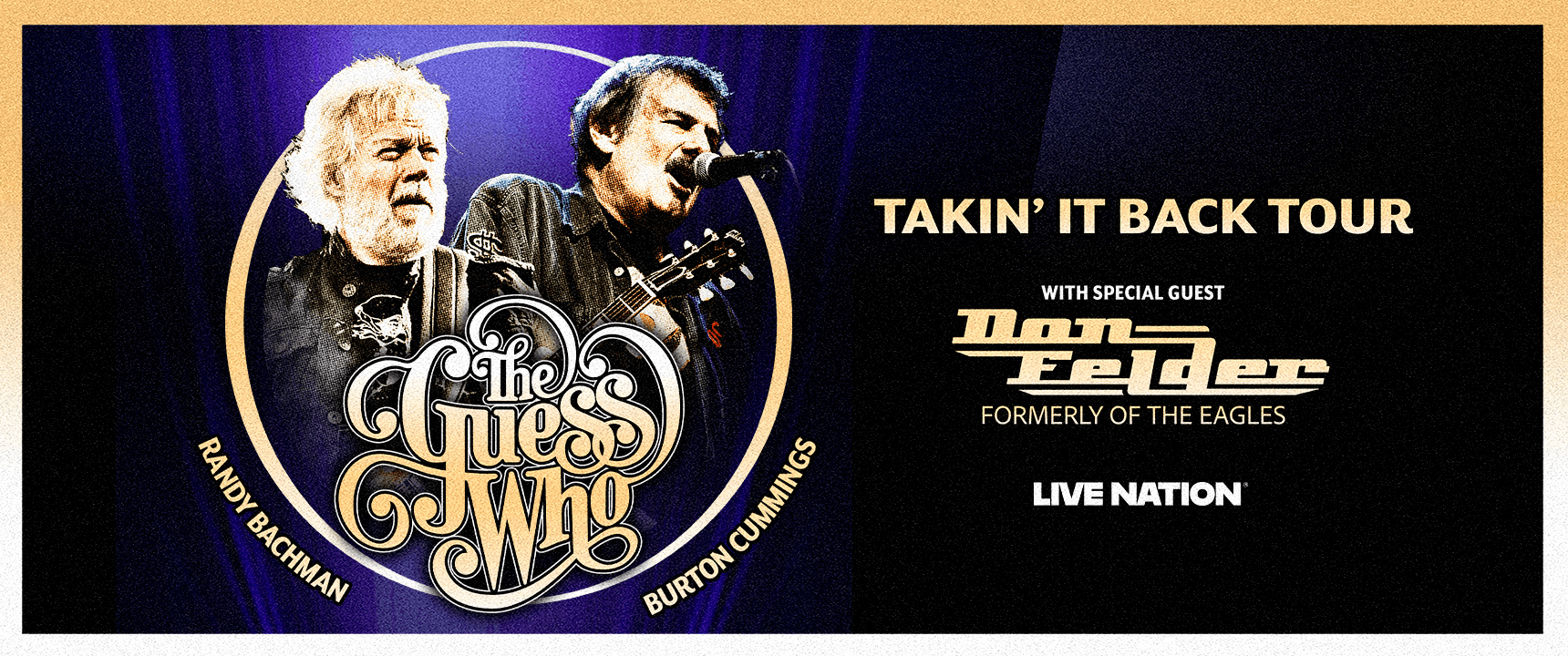 The Guess Who & Don Felder – 2026 Tour
