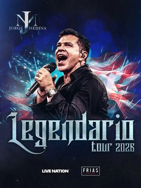 Jorge Medina – Legendario Tour
