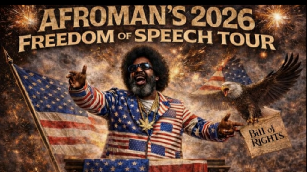 Afroman – 2026 Tour