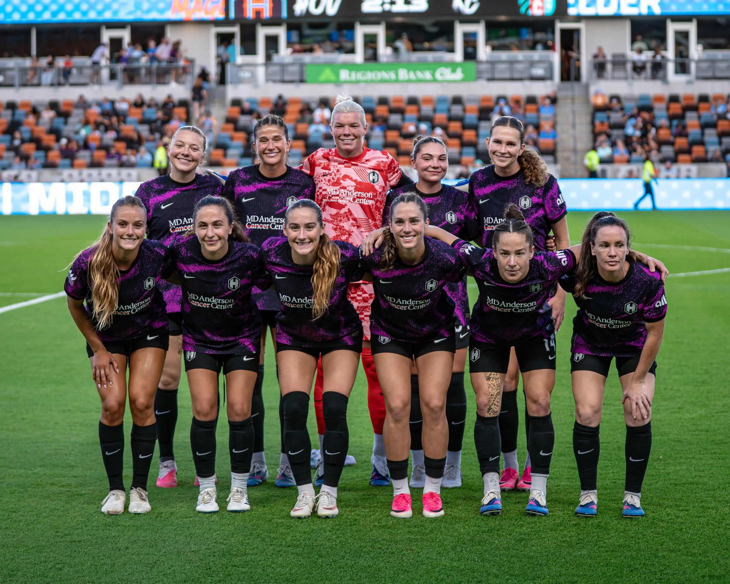 Houston Dash Settle for 1-1 Draw Against Kansas City Current