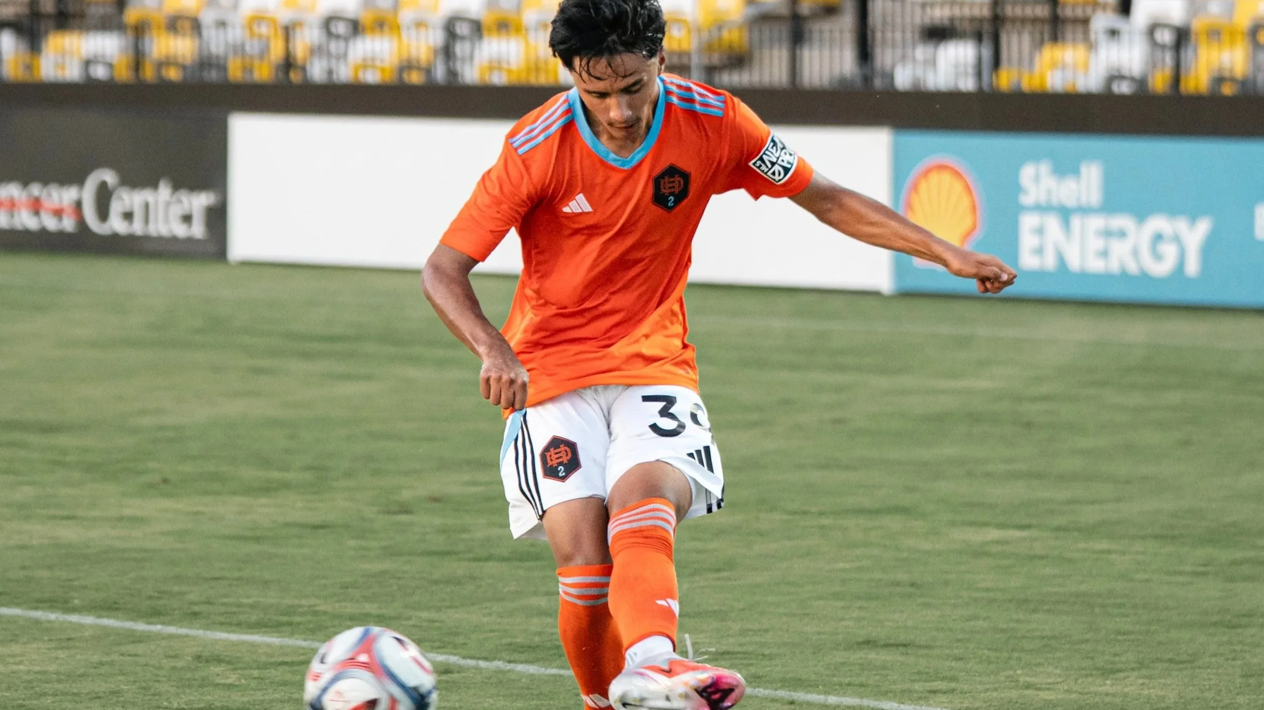 Houston Dynamo 2 splits points with San Jose after 1-1 draw