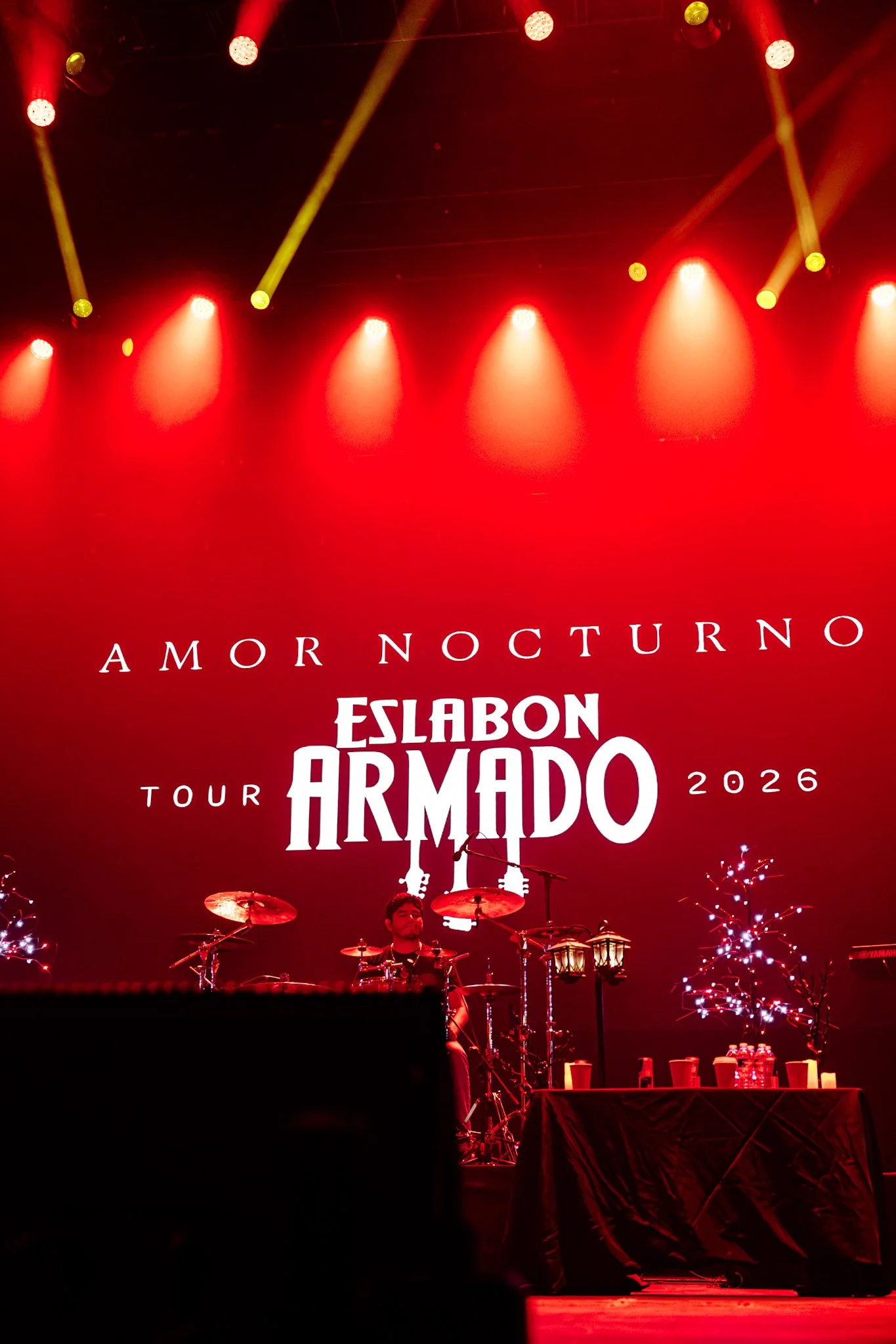 Eslabon Armado Brings the Nocturno Tour to a Sold-Out 713 Music Hall