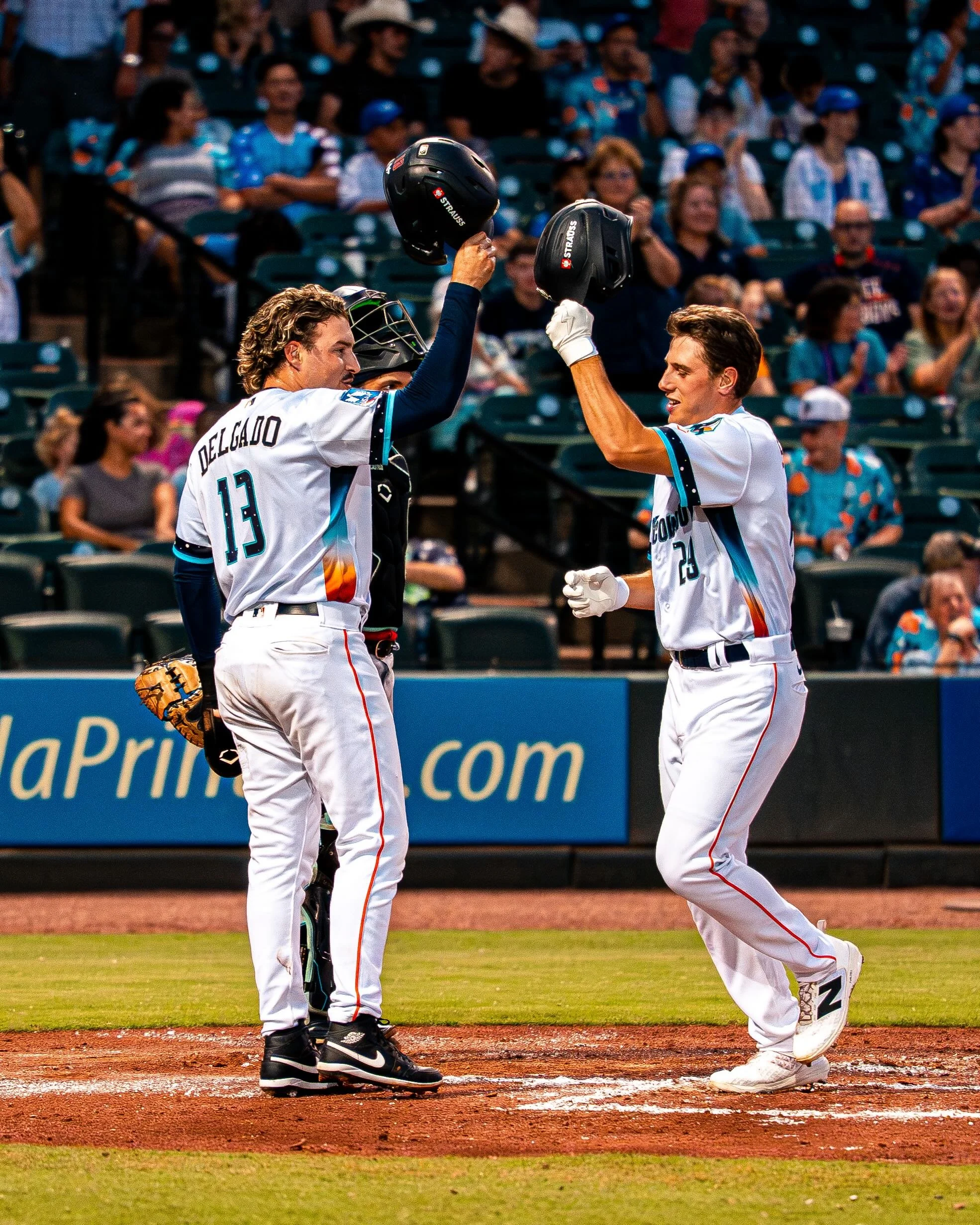 Space Cowboys Power Past Aces 9-2 Behind Multi-Homer Night