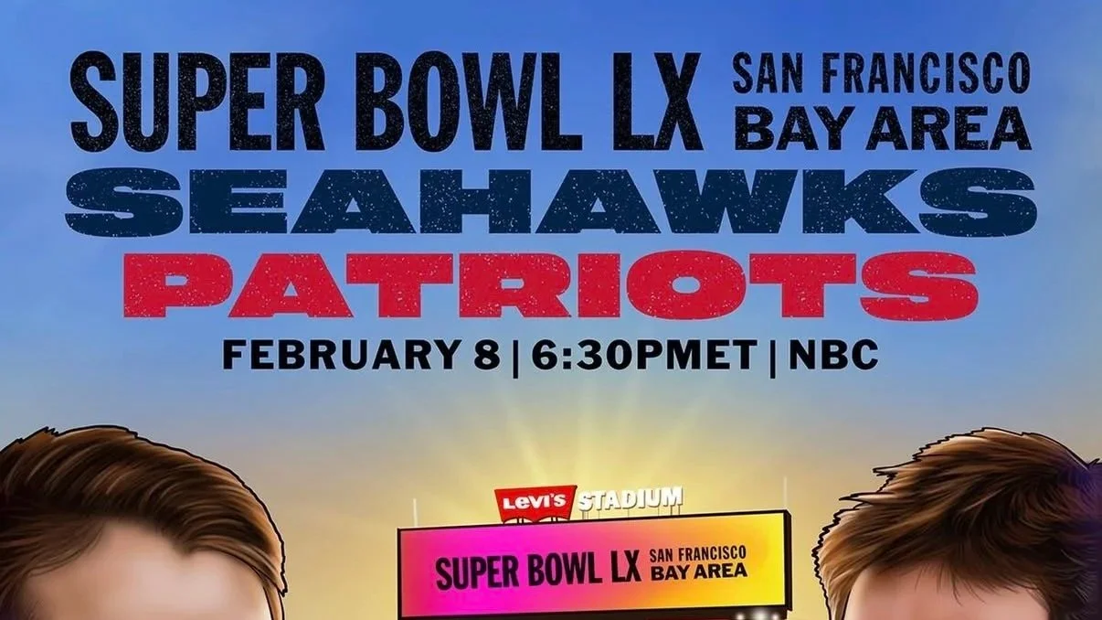 Super Bowl 60 — Seattle vs. New England Showdown