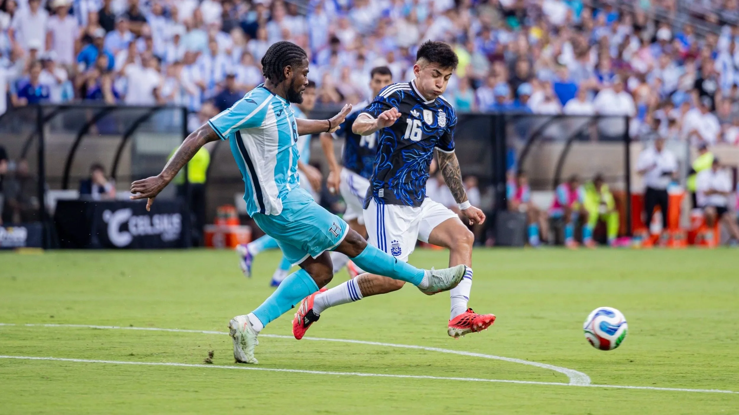 Argentina Cruise Past Honduras 2–0 in Front of Huge Crowd at Kyle Field