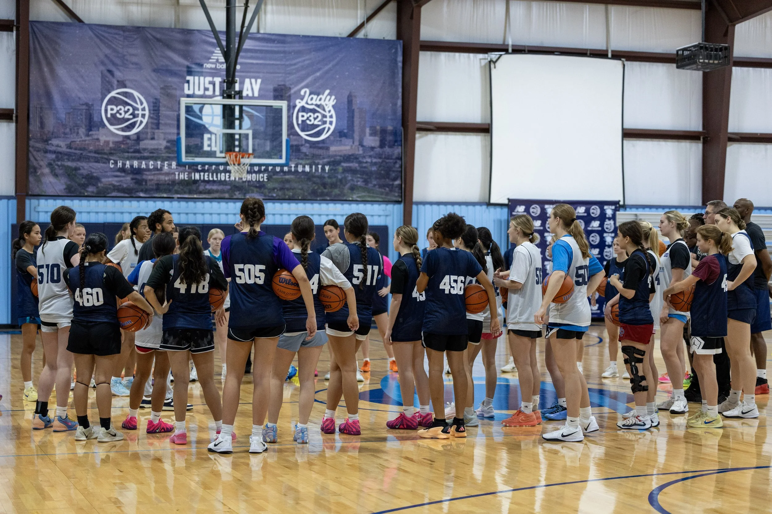 Just Play Sports x New Balance • Girls Tryouts