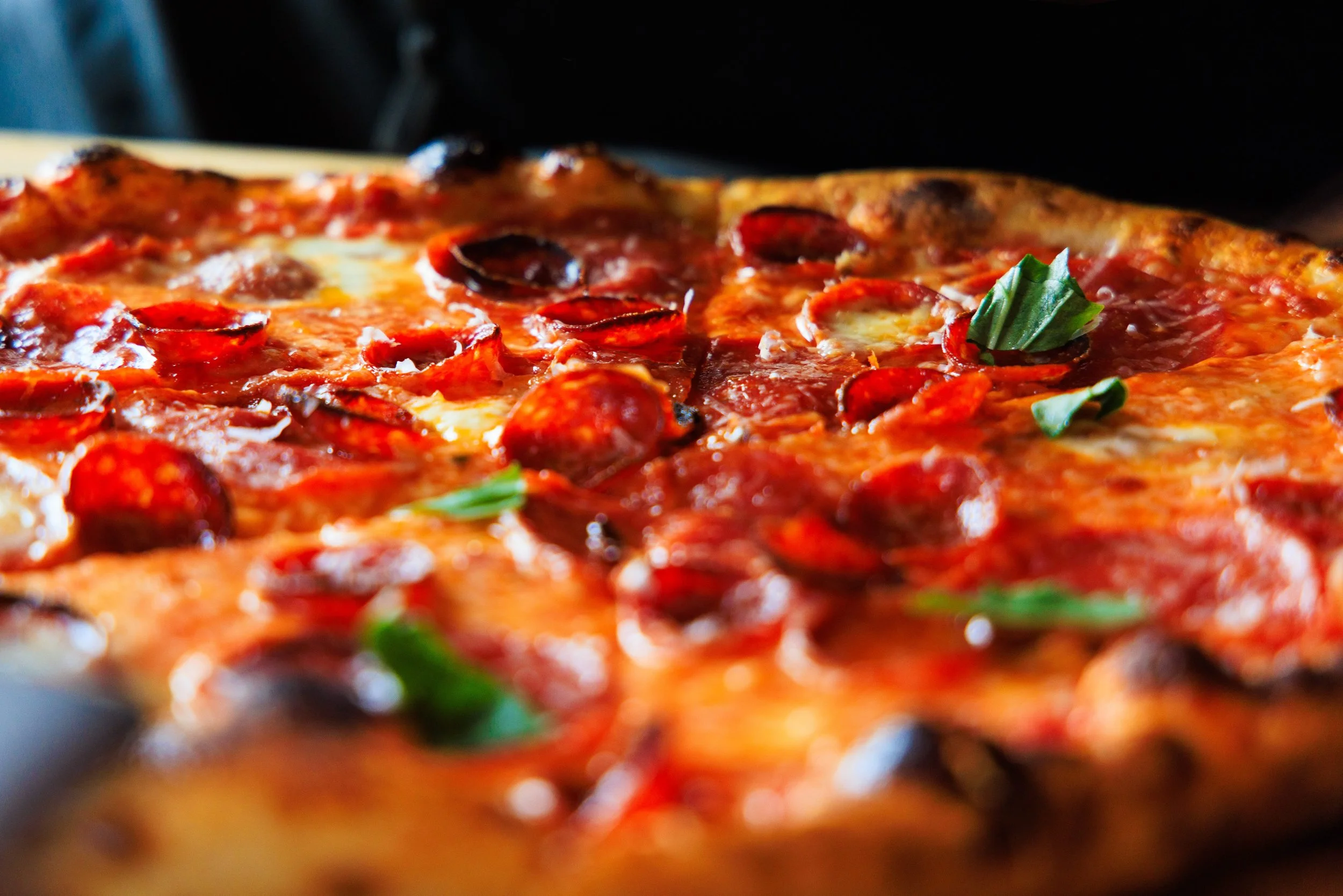 PizzAria photo of a pizza