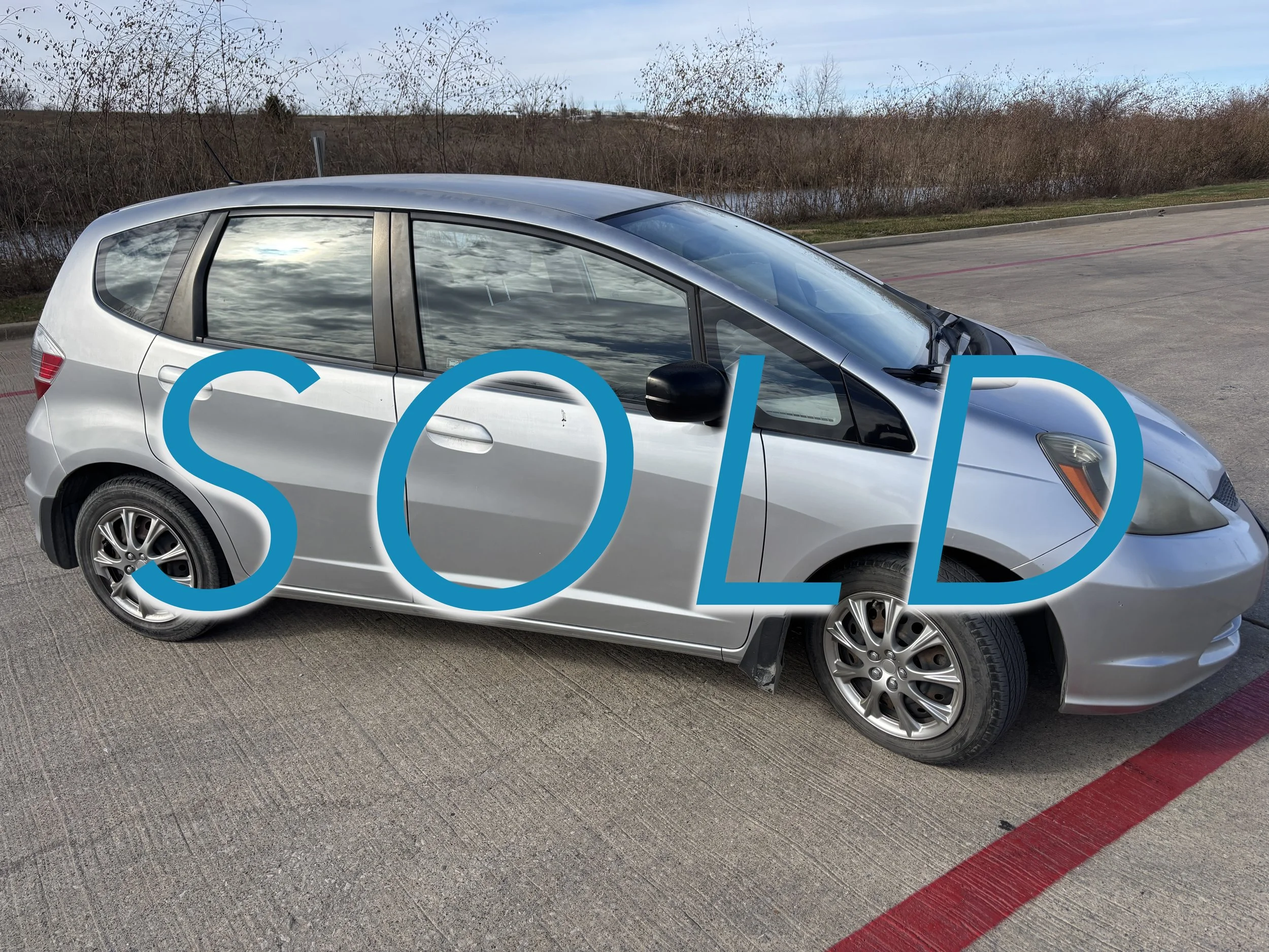 2011 Honda Fit- $4,500 