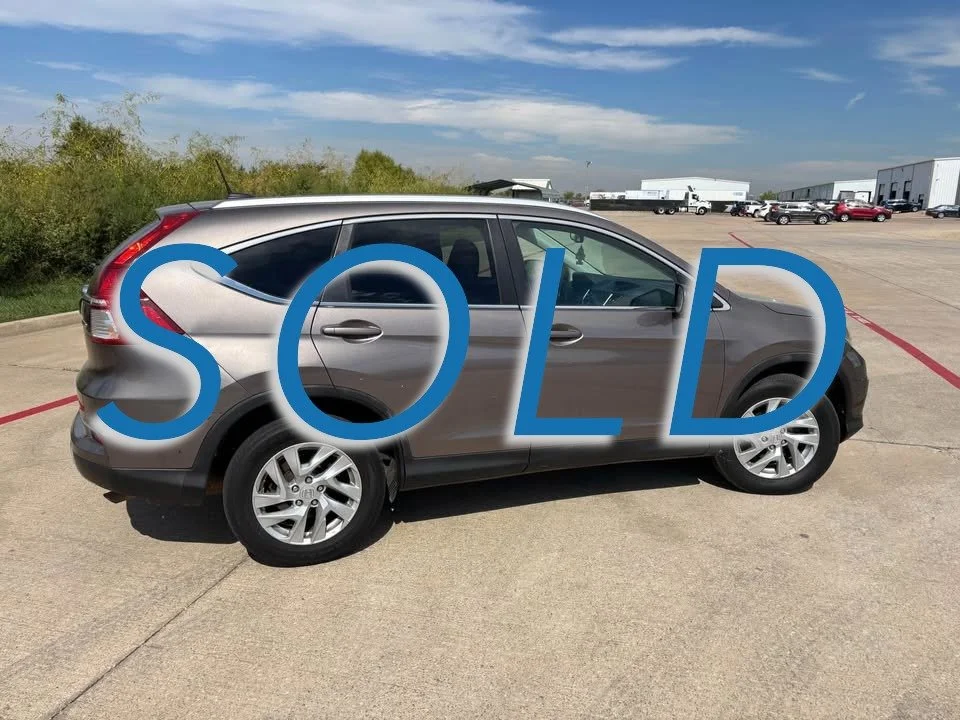 2015 Honda CR-V EXL - $7,500