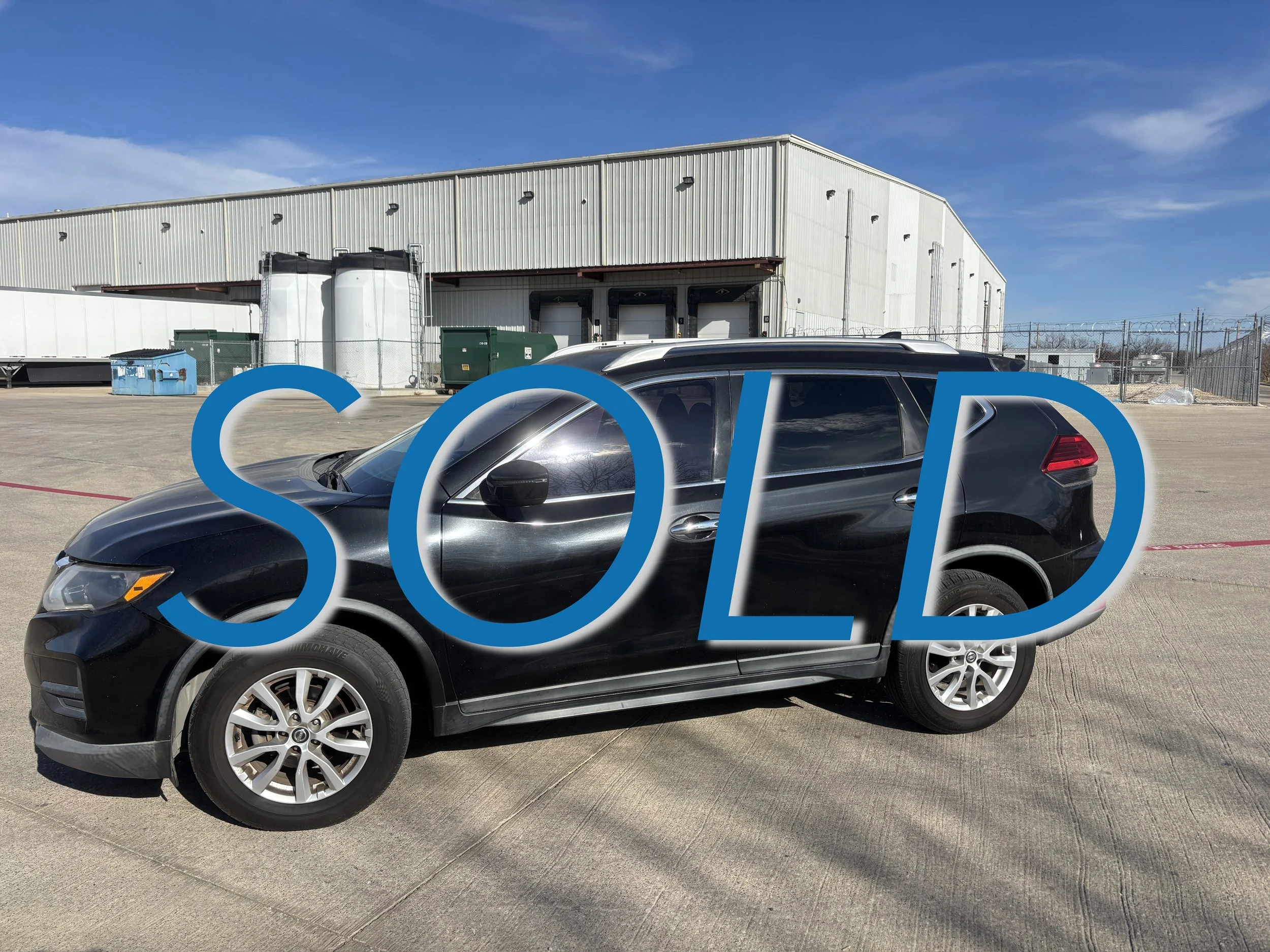 2017 Nissan Rogue SV AWD- $6,300