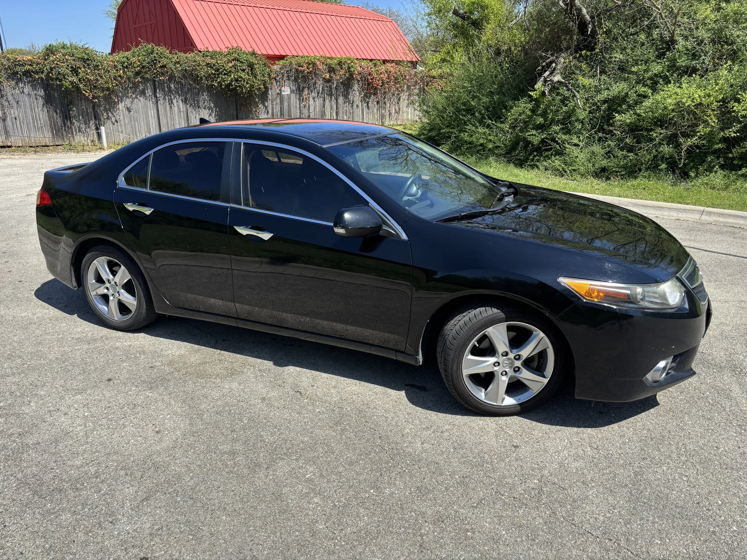 2011 Acura TSX - $8,100