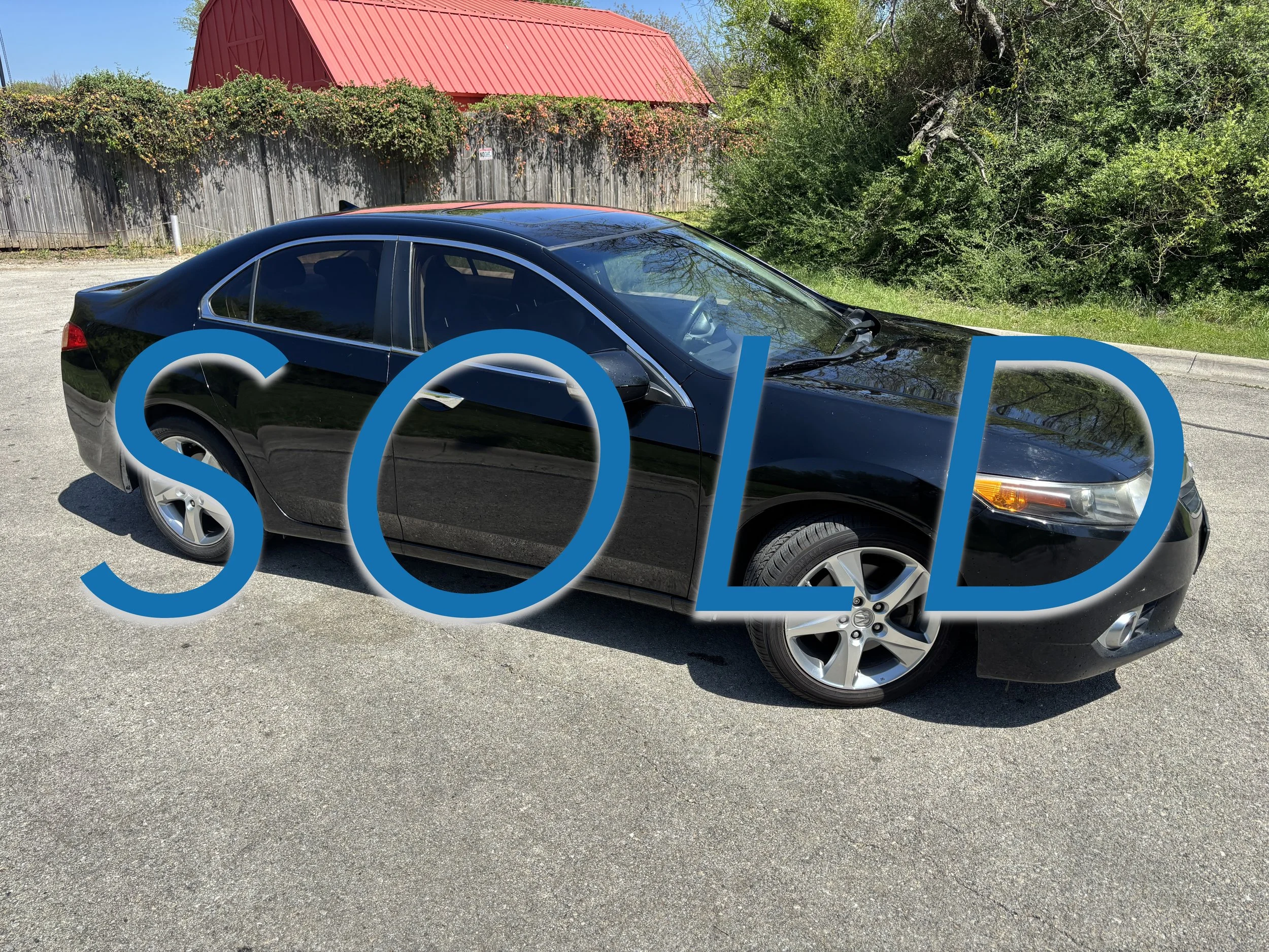 2011 Acura TSX - $8,100